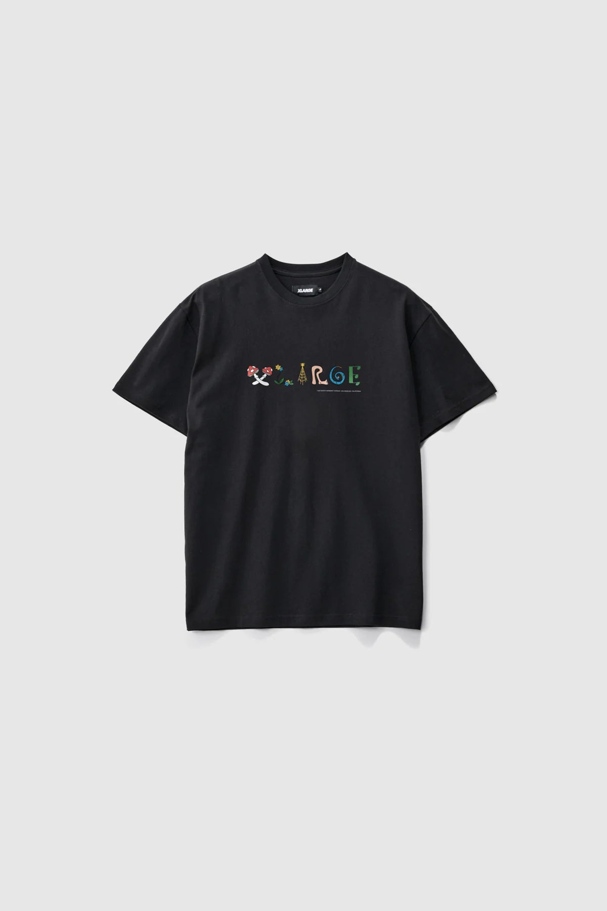 MEDLEY SS TEE BLACK