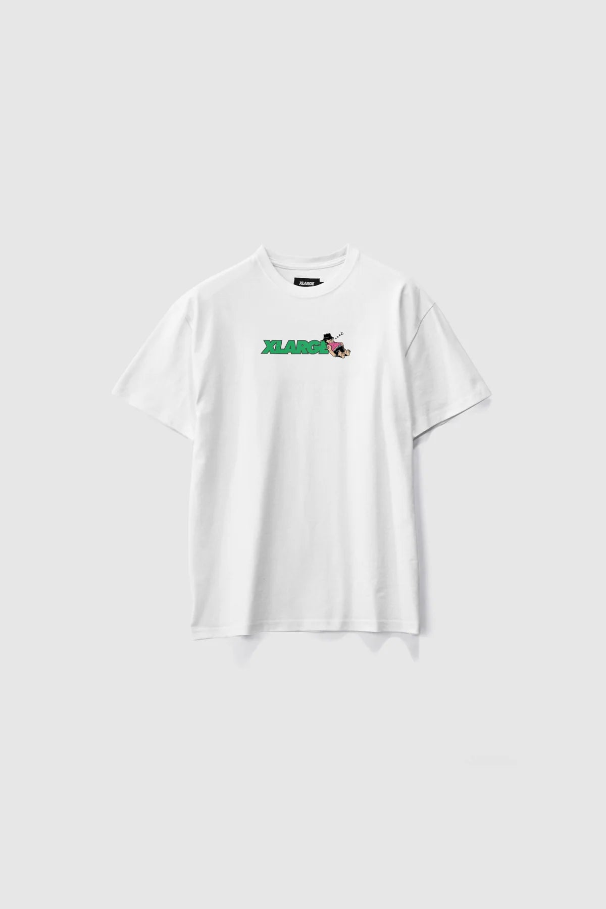 SNOOZE SS TEE WHITE
