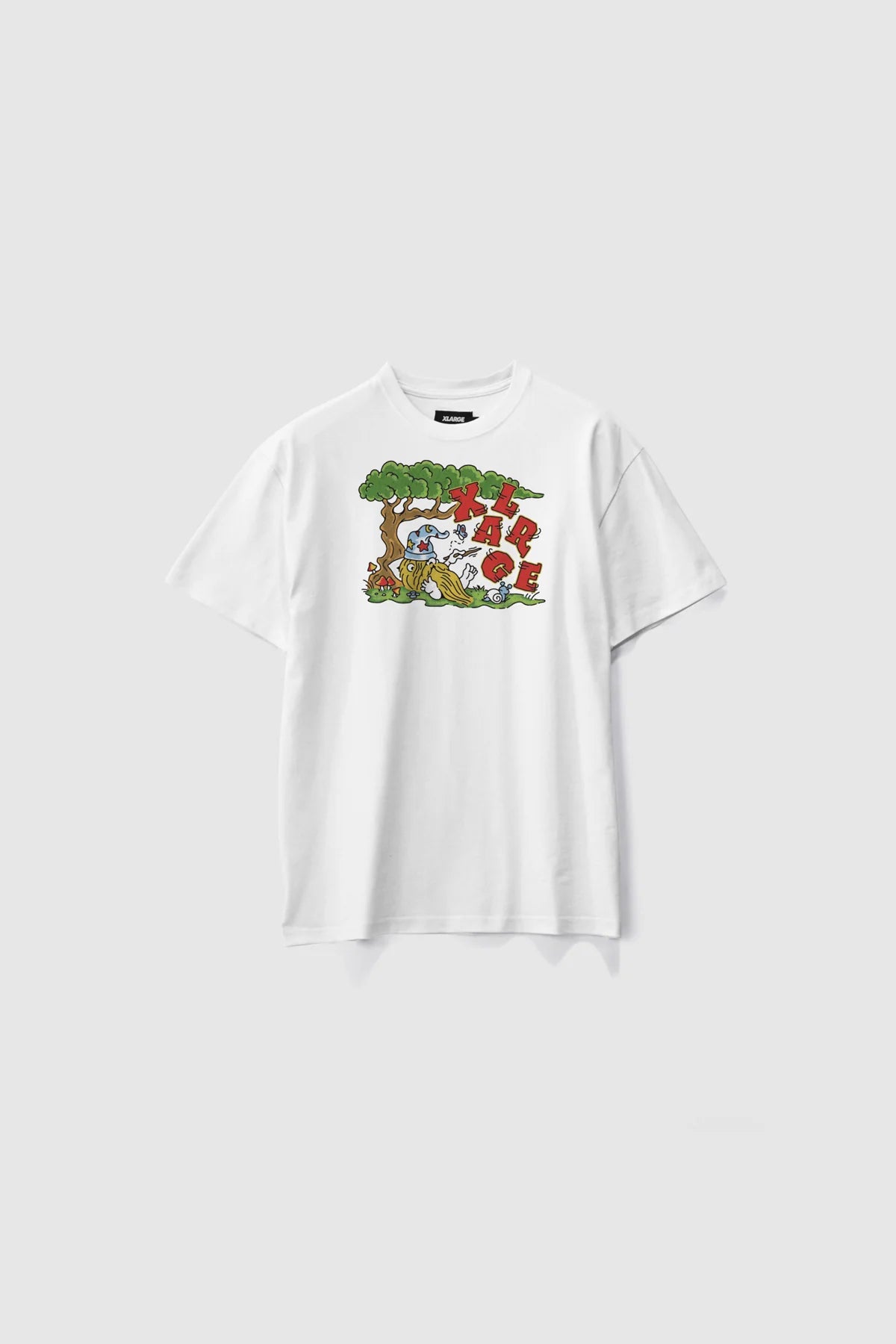 MAGIC SS TEE WHITE
