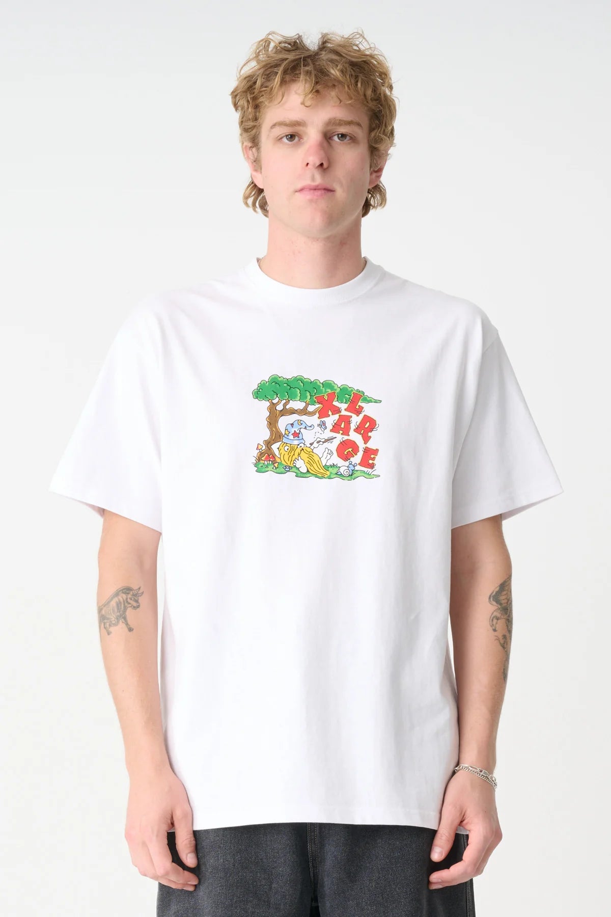 MAGIC SS TEE WHITE