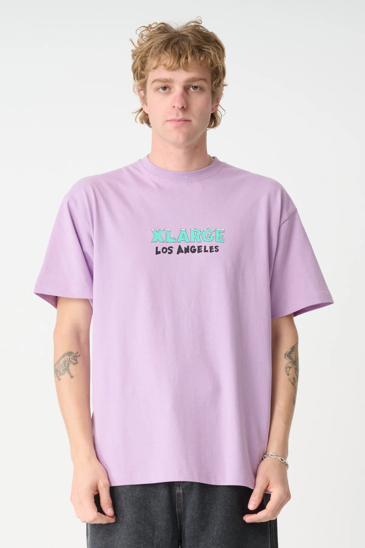 ICE CREAM SS TEE LIGHT PURPLE