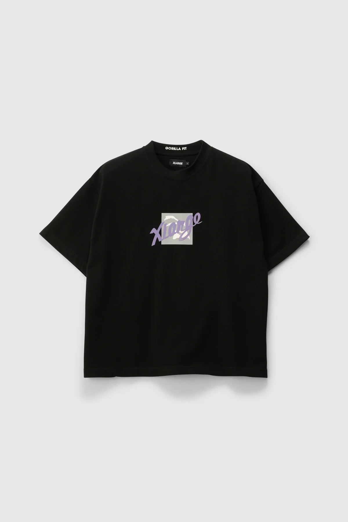 TRADEMARK GORILLA FIT TEE PIGMENT BLACK