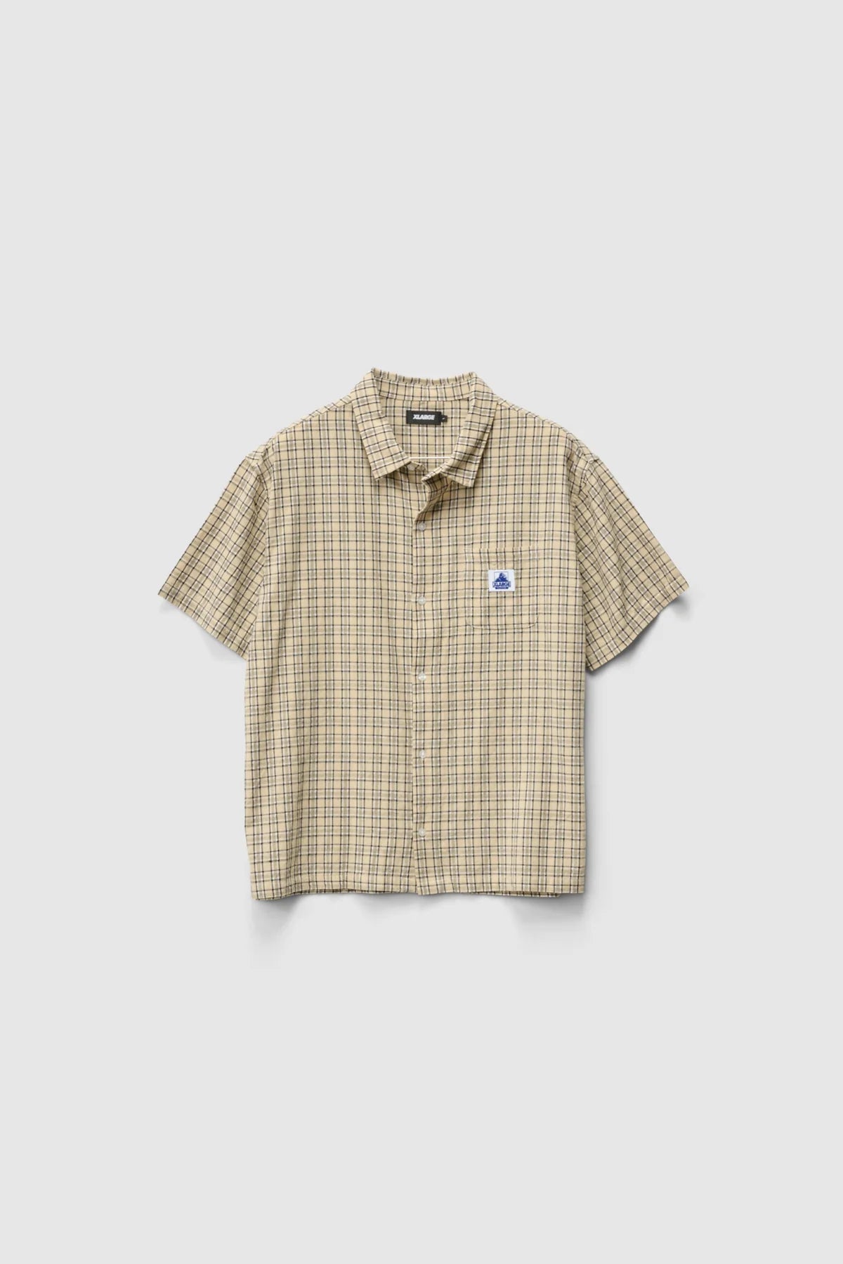 ADAM SS SHIRT SOFT WHITE