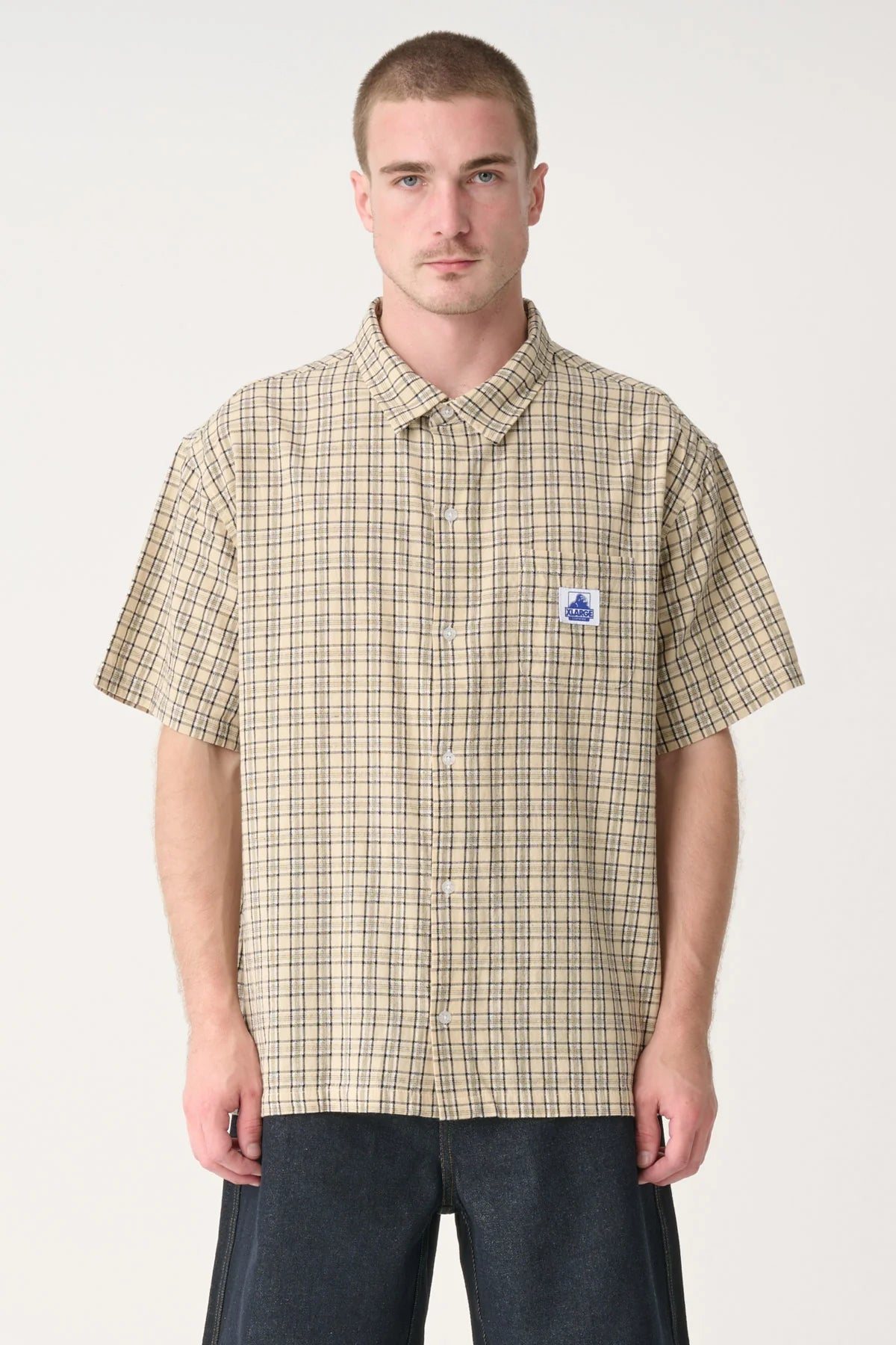 ADAM SS SHIRT SOFT WHITE