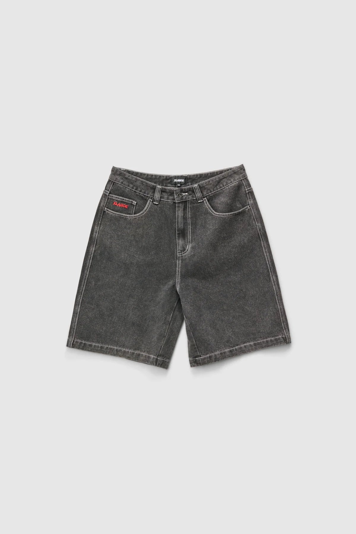 91 STAR BULL DENIM 91 SHORT WASHED BLACK