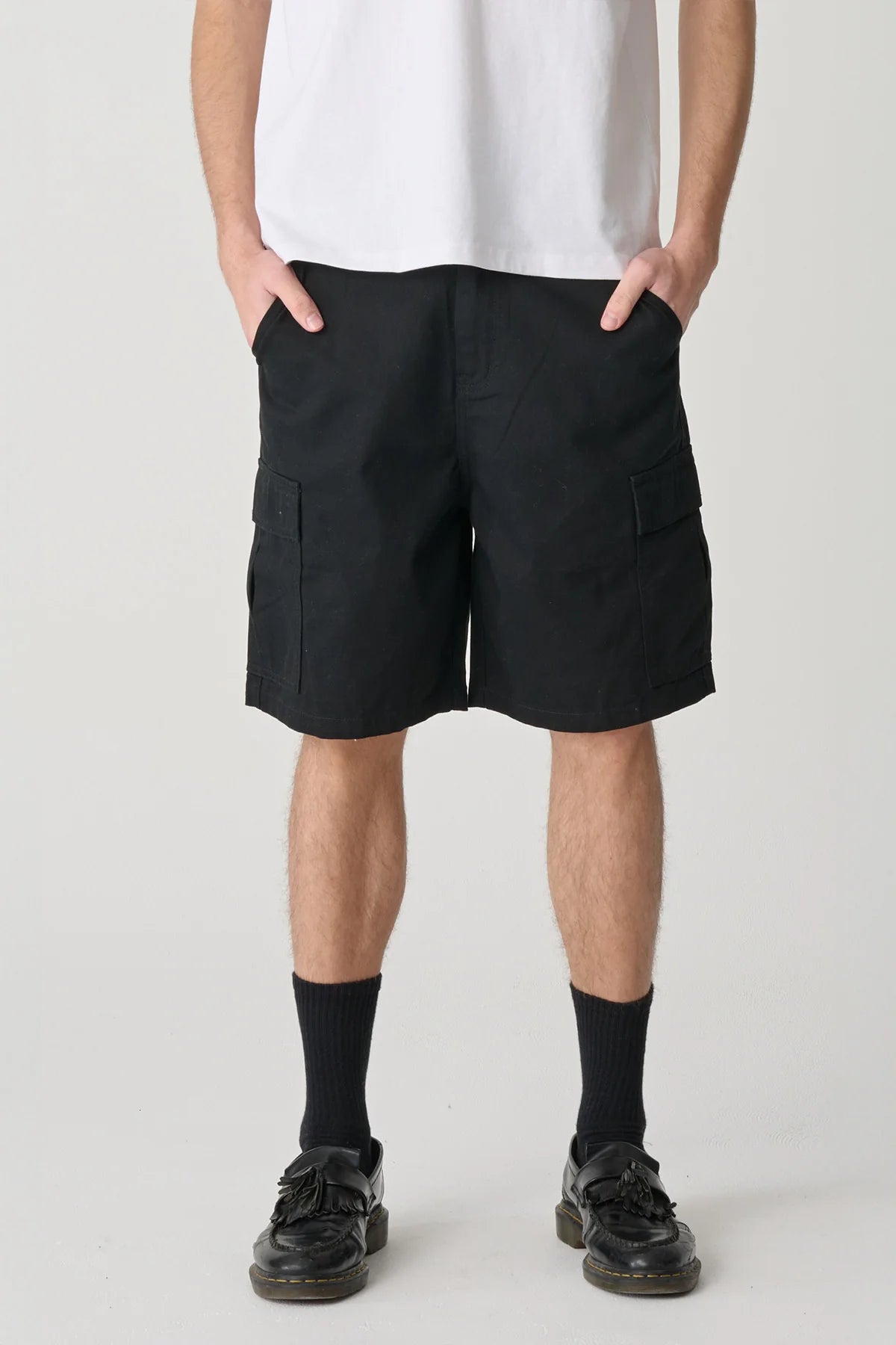 91 CARGO SHORT BLACK