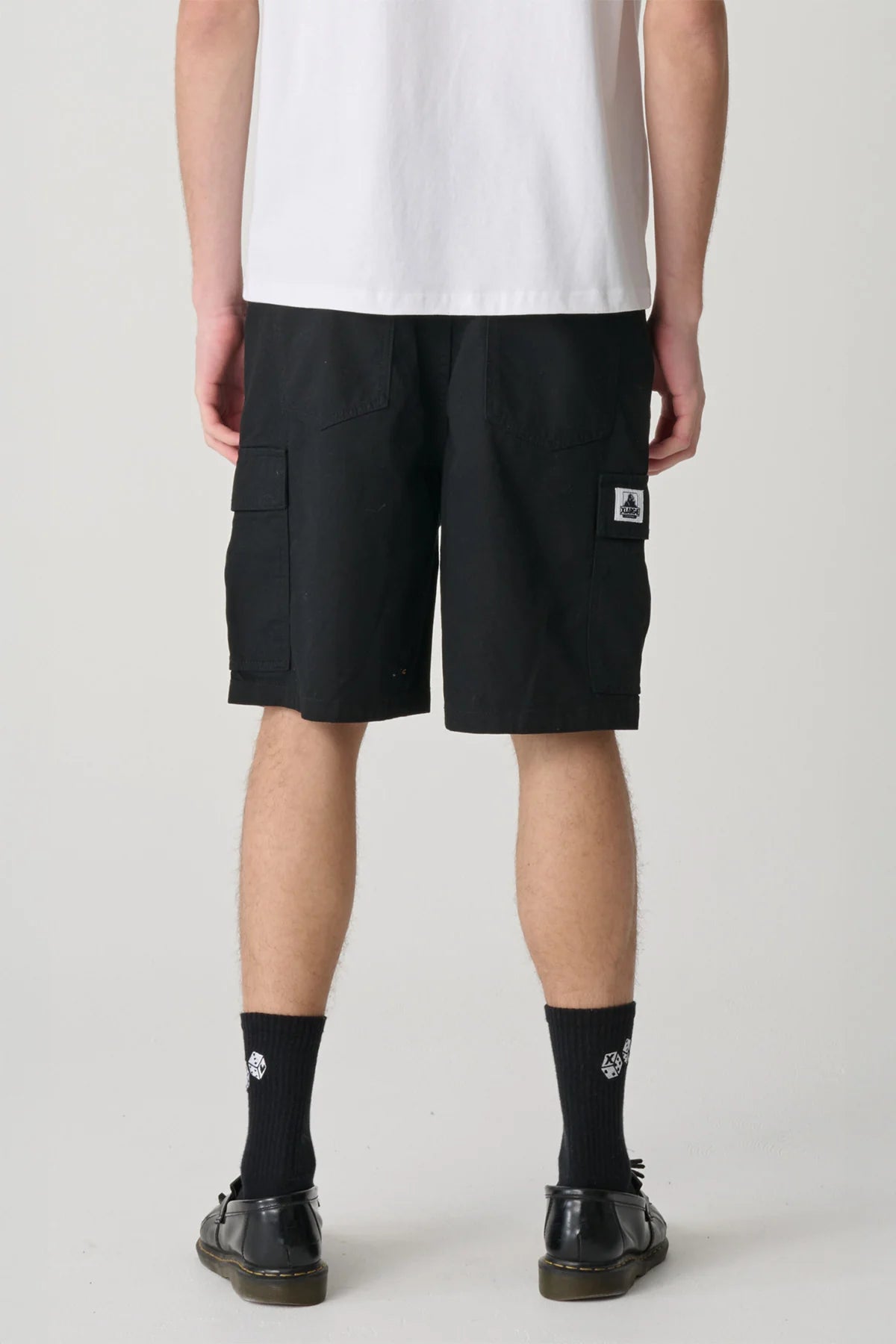 91 CARGO SHORT BLACK