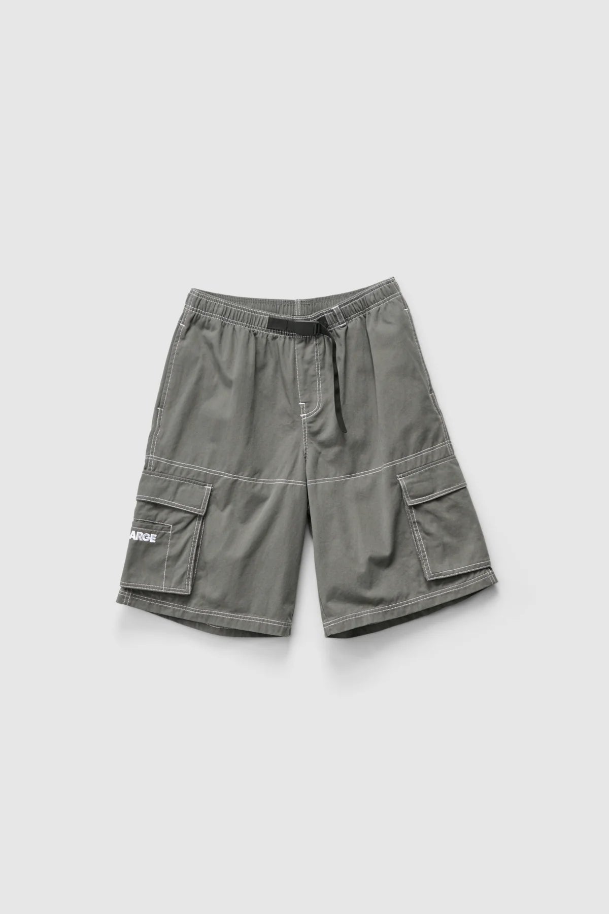 RESORT CARGO SHORT STEEL