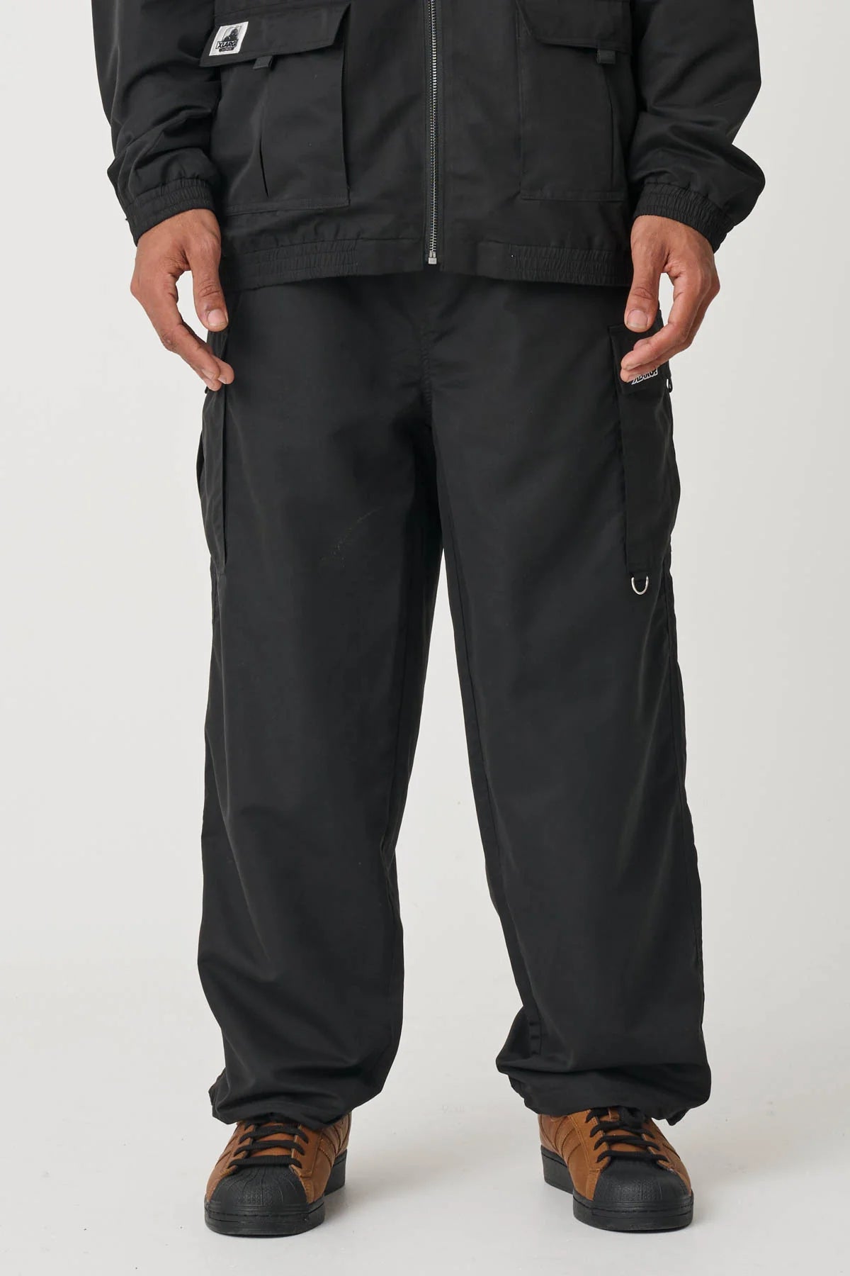 TECH CARGO OVERPANT BLACK