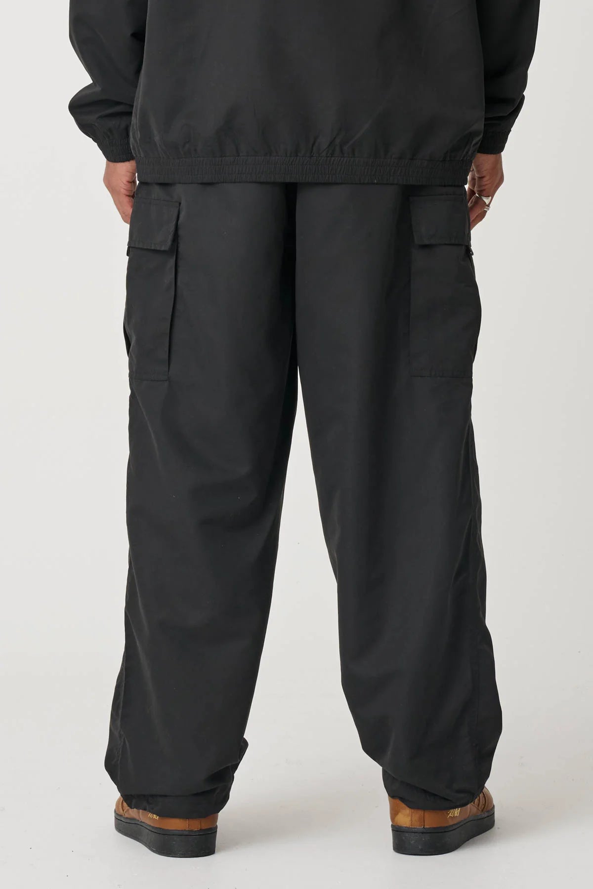 TECH CARGO OVERPANT BLACK