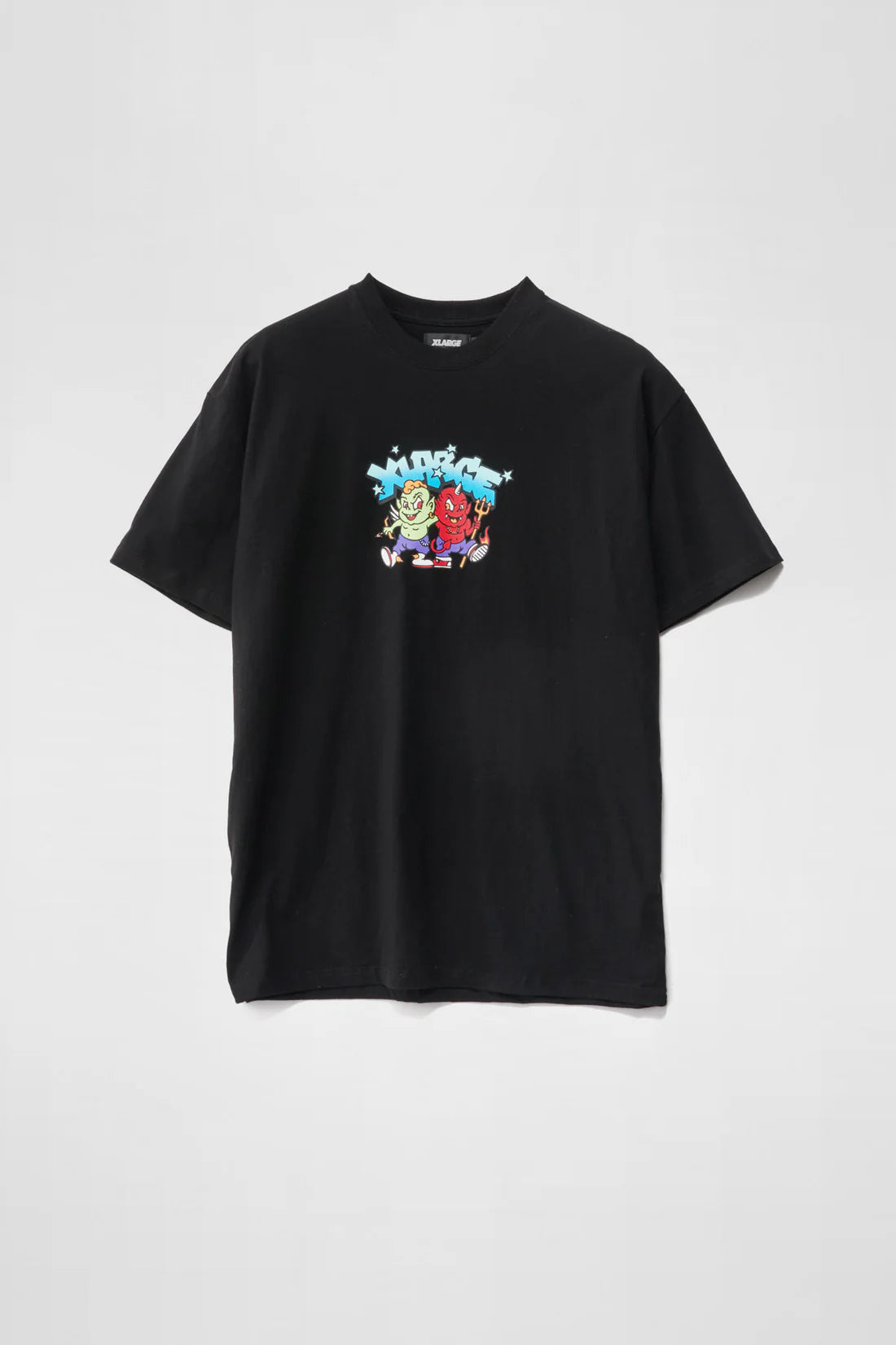 DEVILS SS TEE BLACK