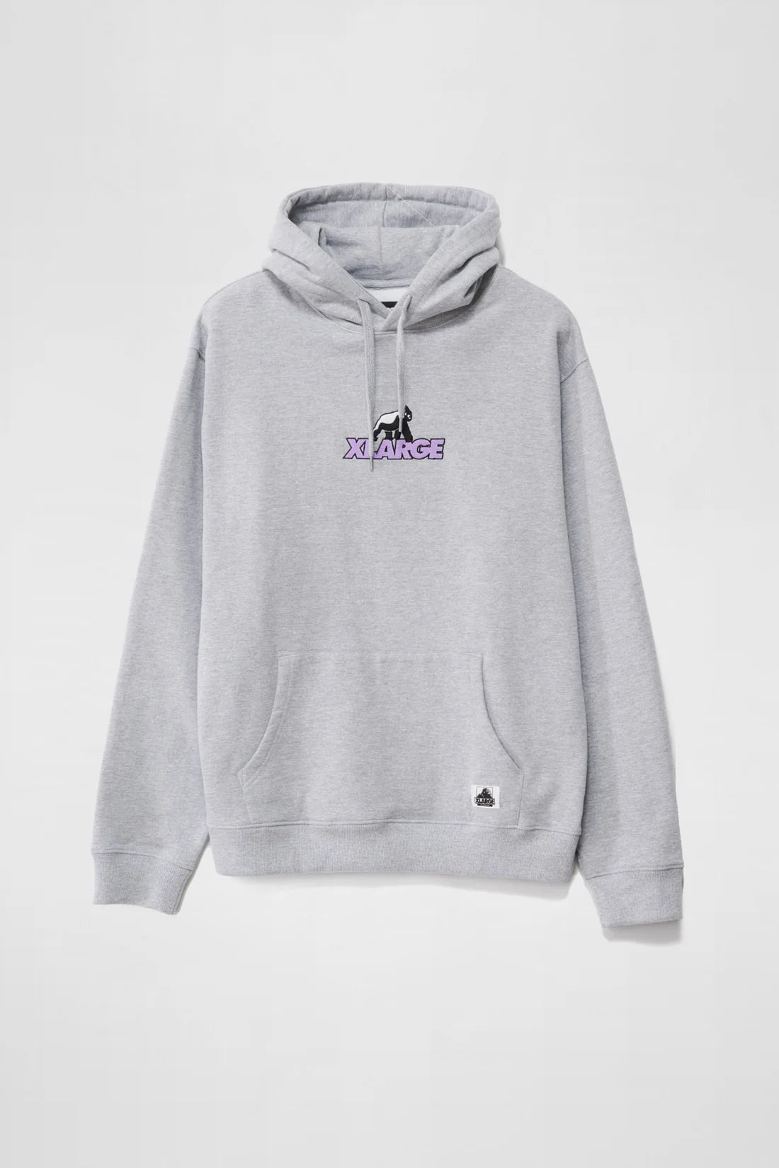 CLIMB HOOD TRUE GREY MARLE