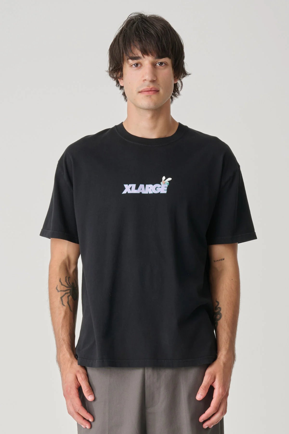 WASP SS TEE PIGMENT BLACK