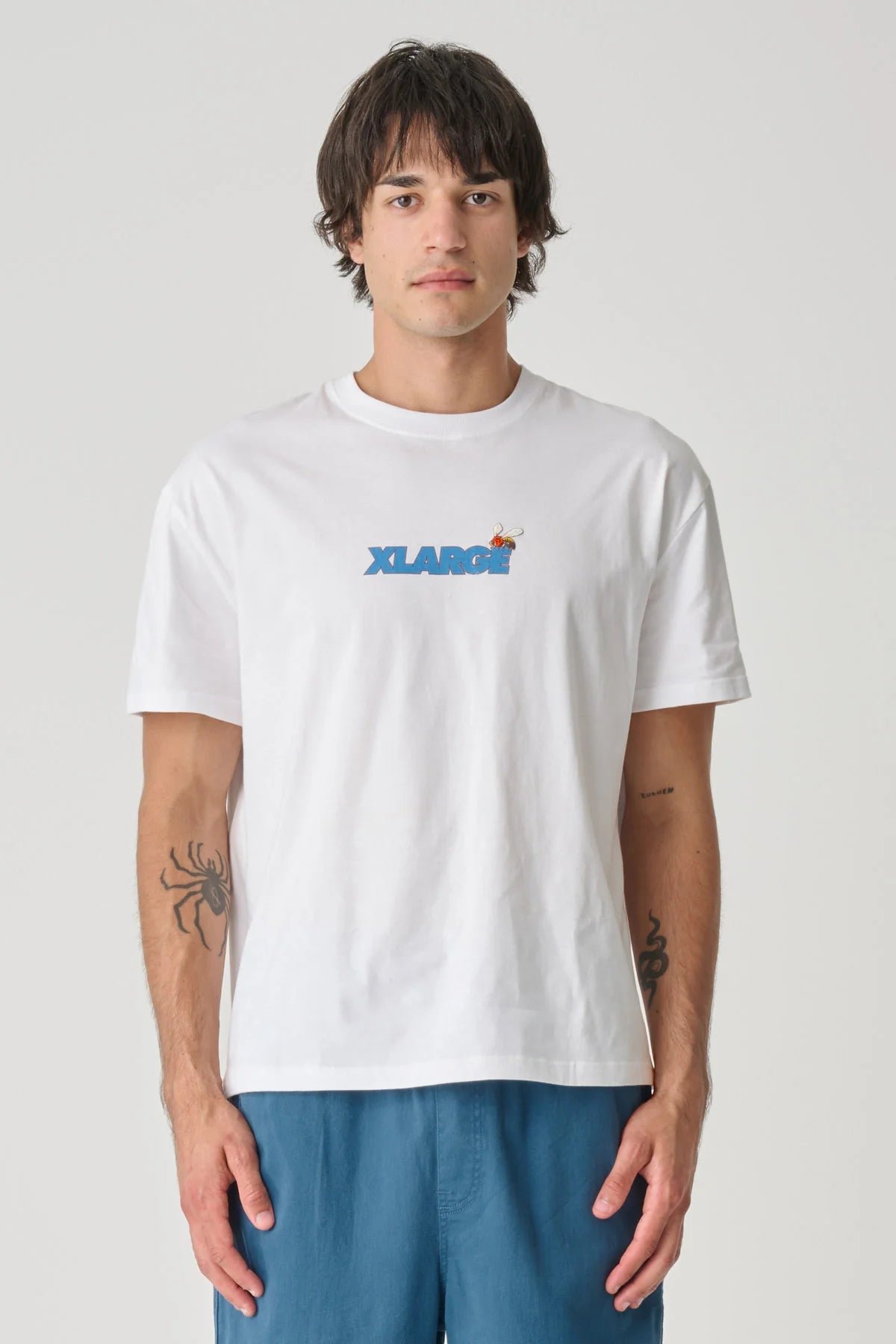 WASP SS TEE WHITE