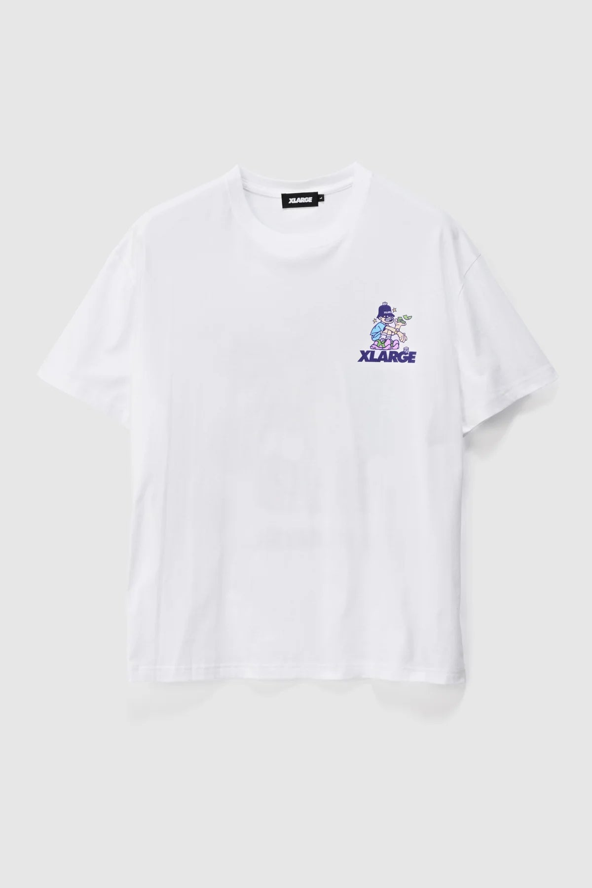 DICE THROW TEE WHITE