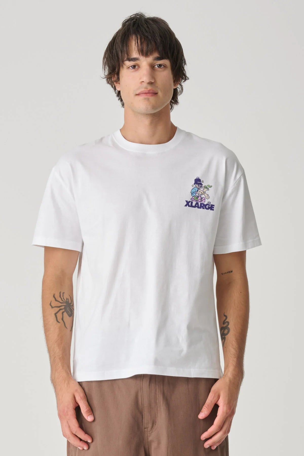DICE THROW TEE WHITE