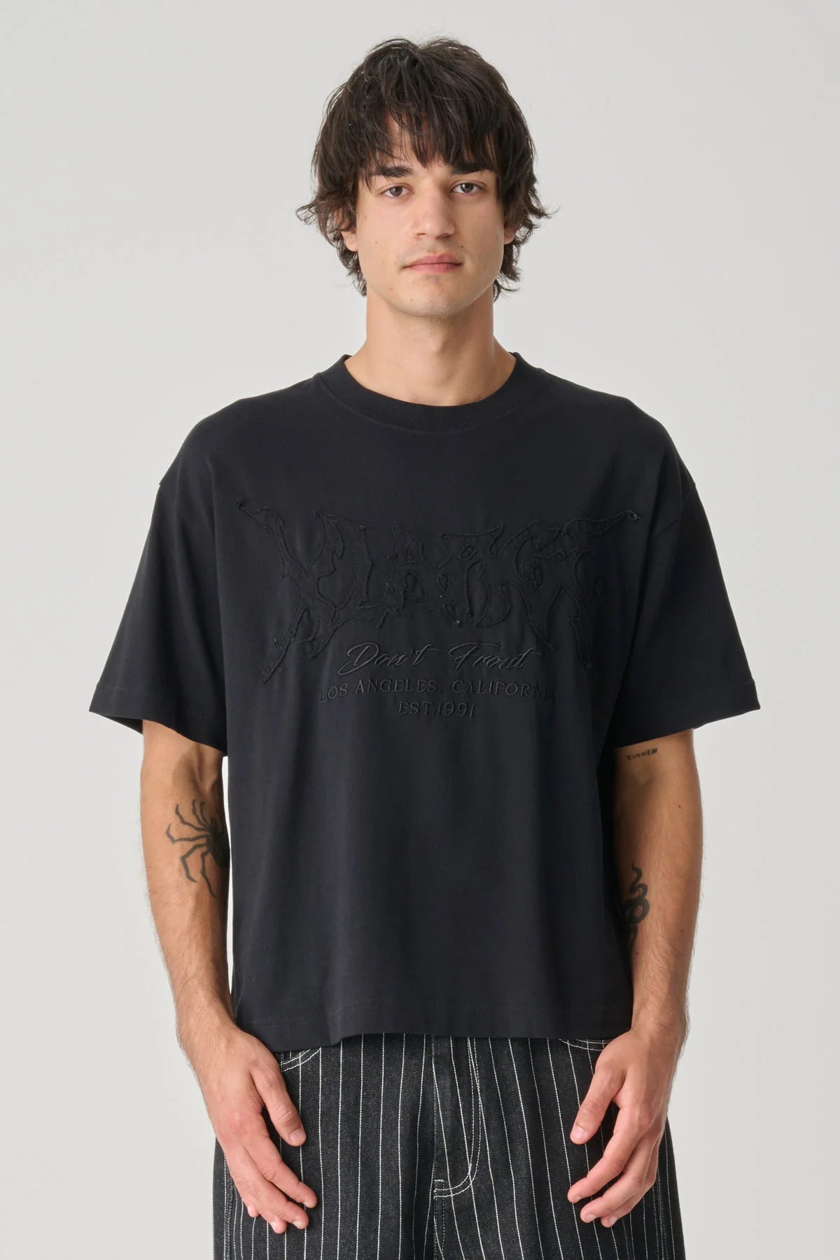 METAL GORILLA FIT TEE PIGMENT BLACK