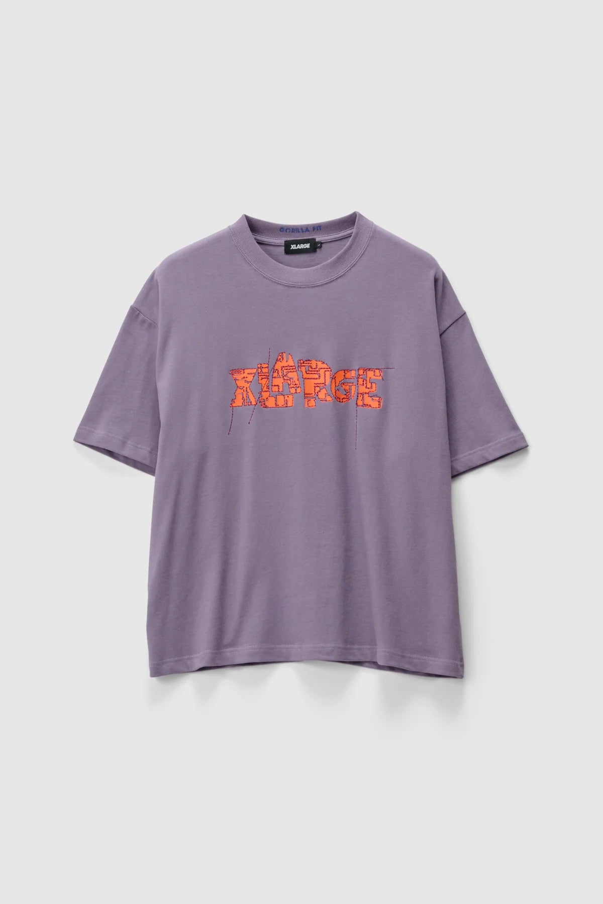 CHIP GORILLA FIT TEE MAUVE