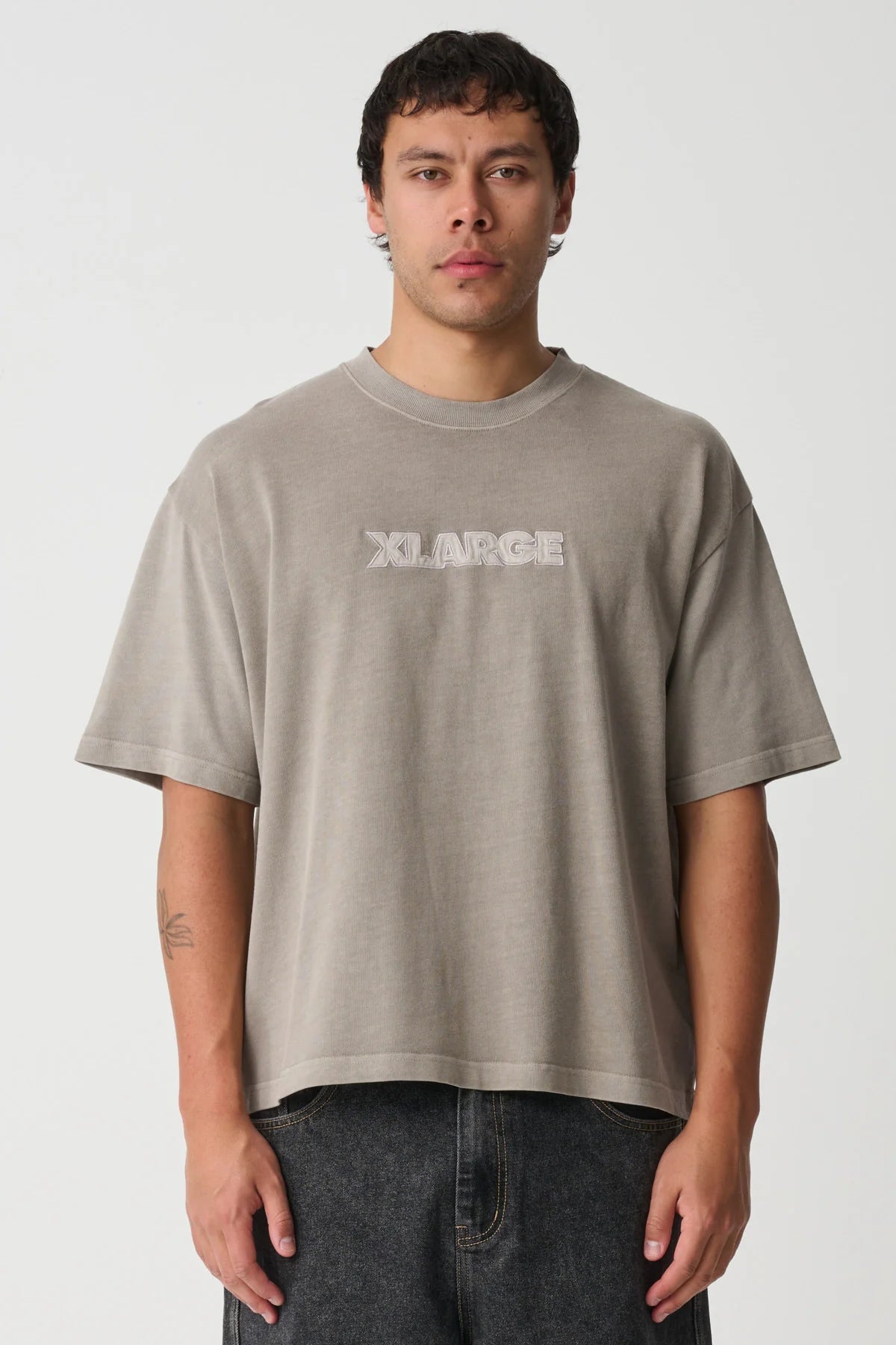 OG GORILLA FIT TEE PIGMENT DOVE