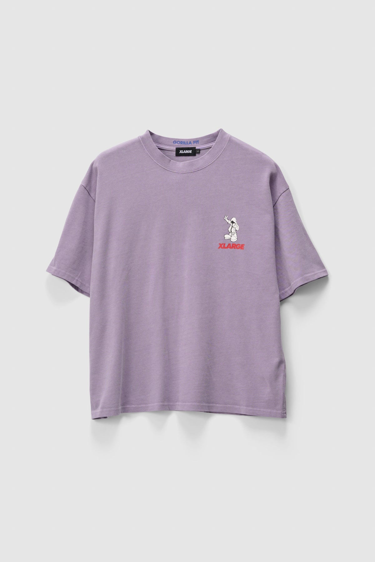 PEACE&FORTUNE GORILLA FIT TEE  PIGMENT MAUVE