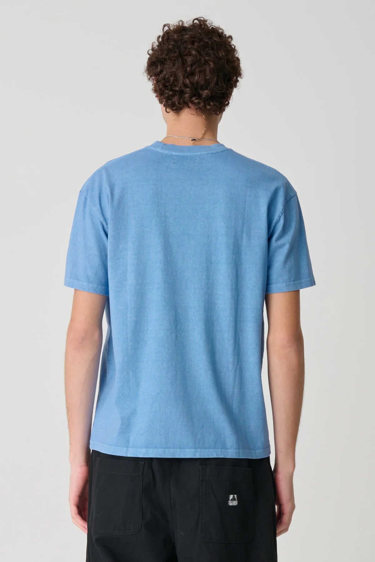 GRAFFITI SMILE SS TEE PIGMENT BLUE