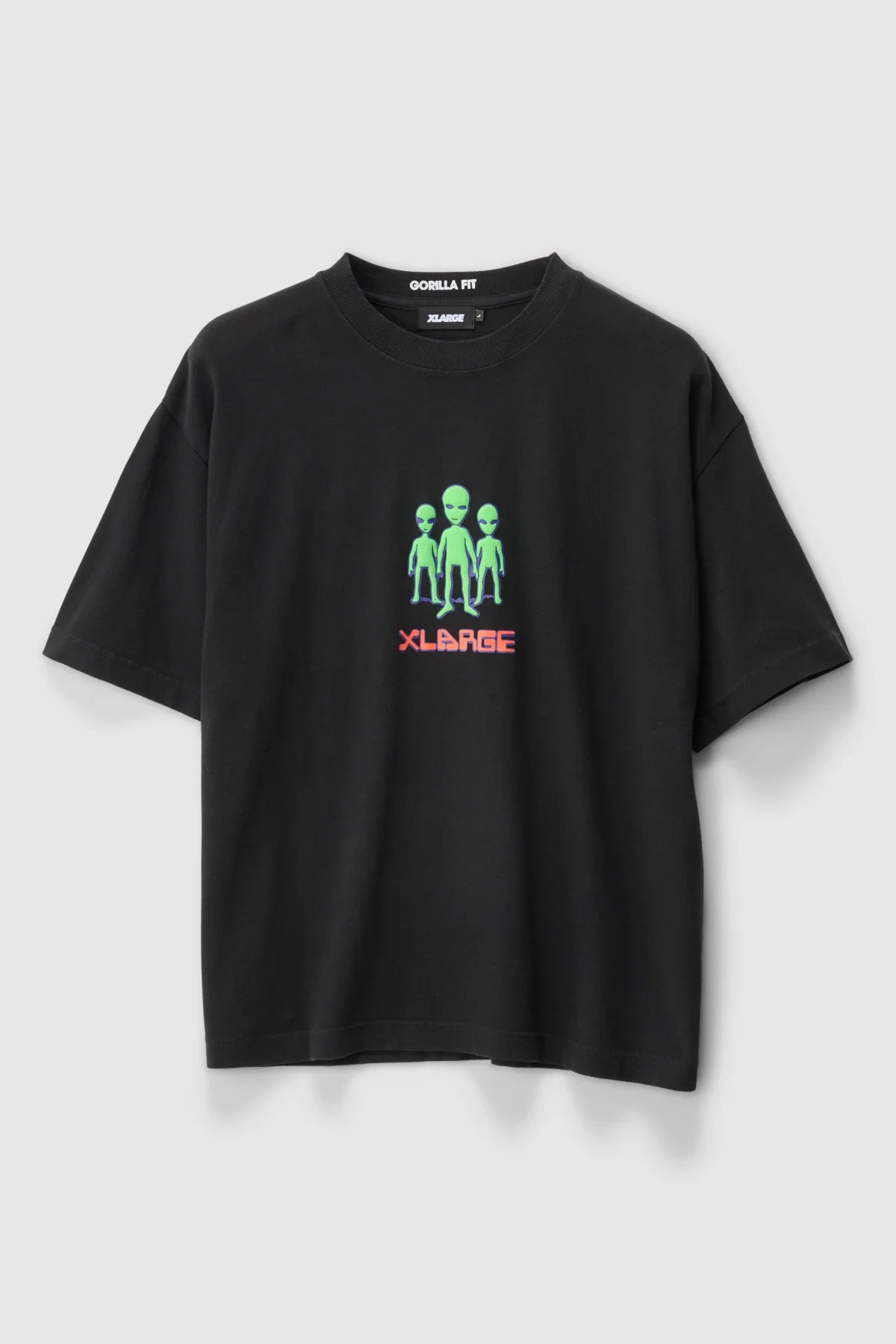 ALIEN TRIO GORILLA FIT TEE PIGMENT BLACK