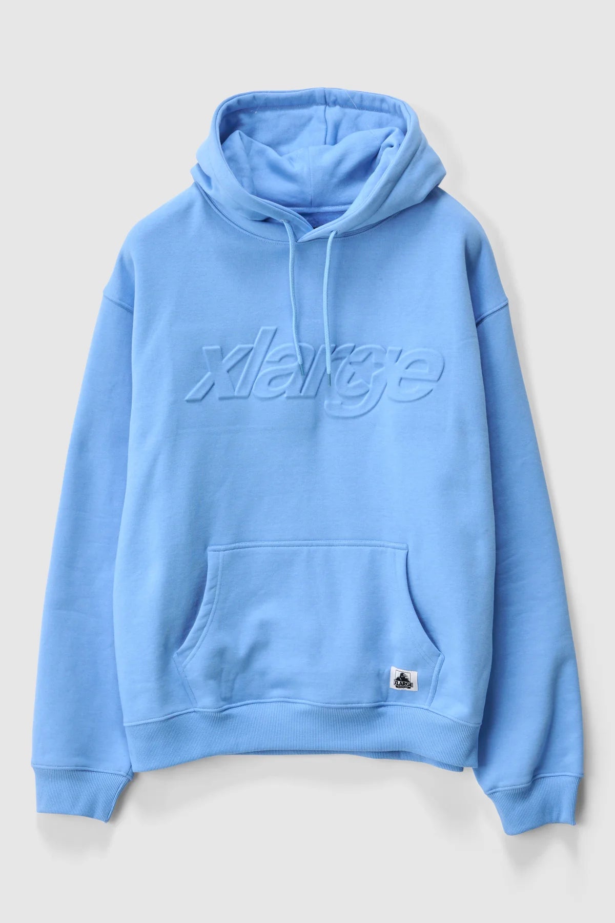 ITALIC STAR HOOD BLUE