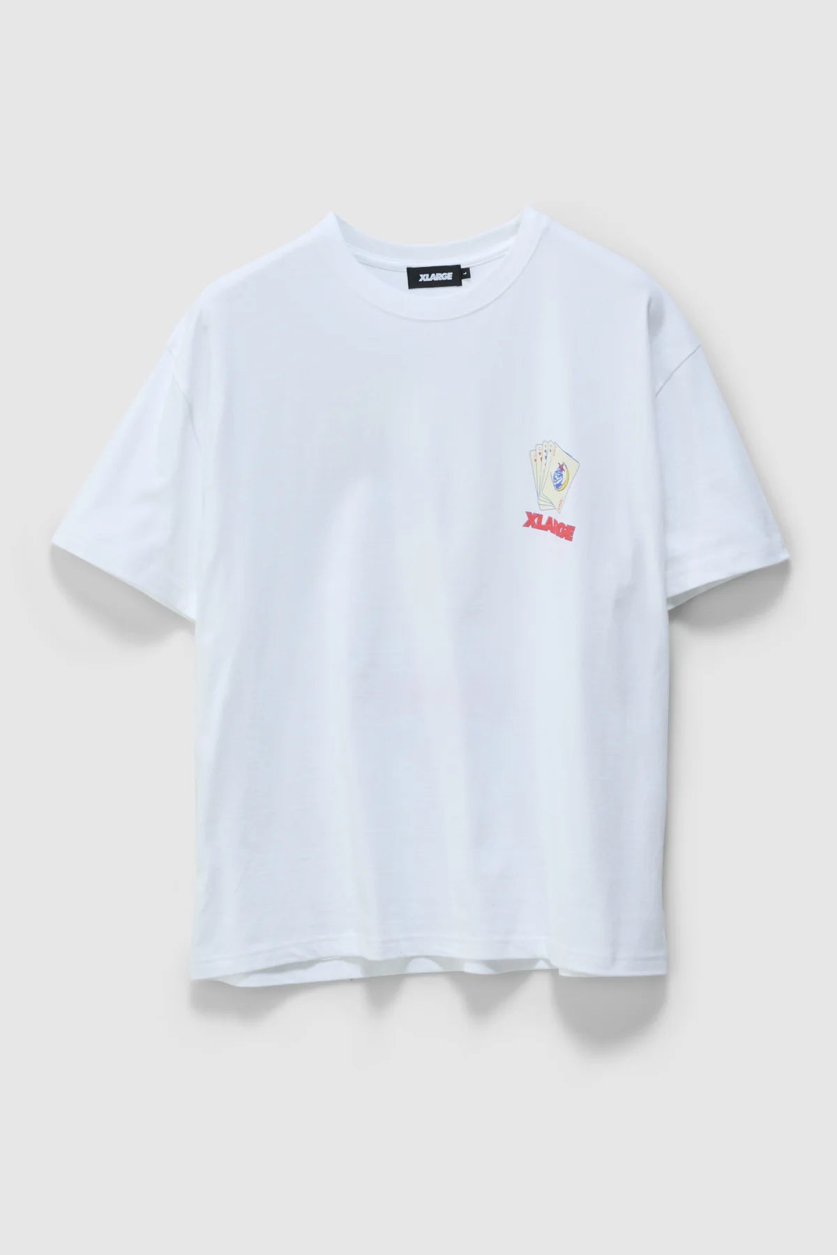 CARDS SS TEE WHITE