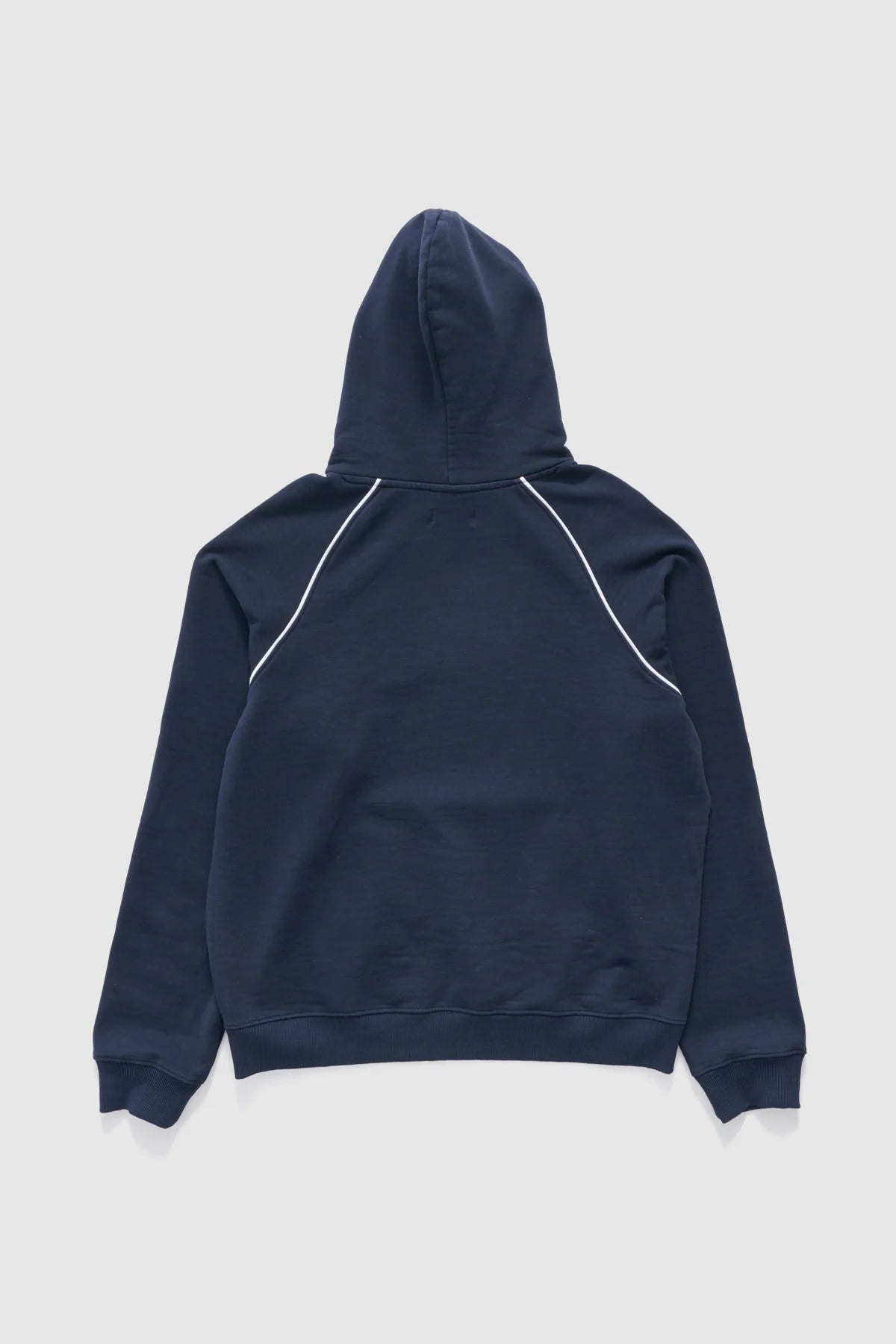 RAGLAN PANEL HOOD CAPTAIN NAVY