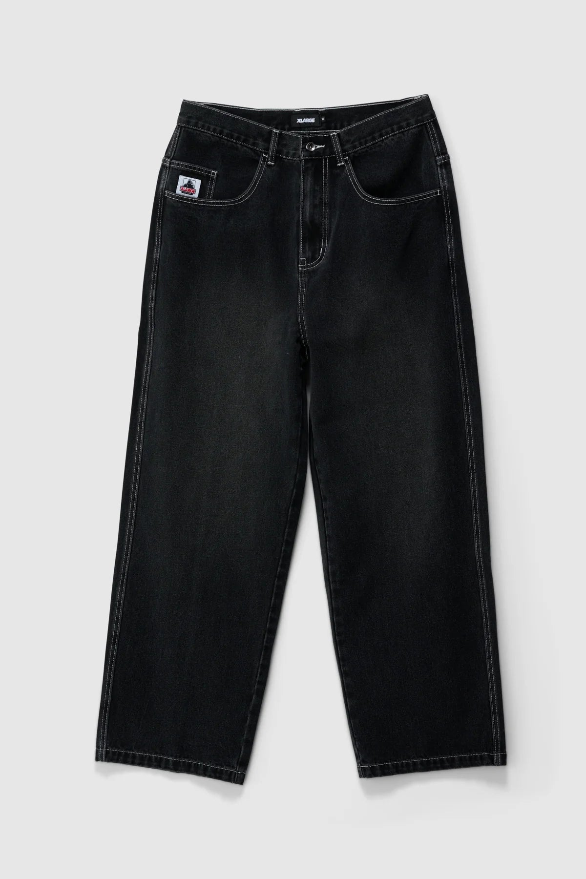 OLD ENGLISH BAGGY DENIM 91 PANT BLACK
