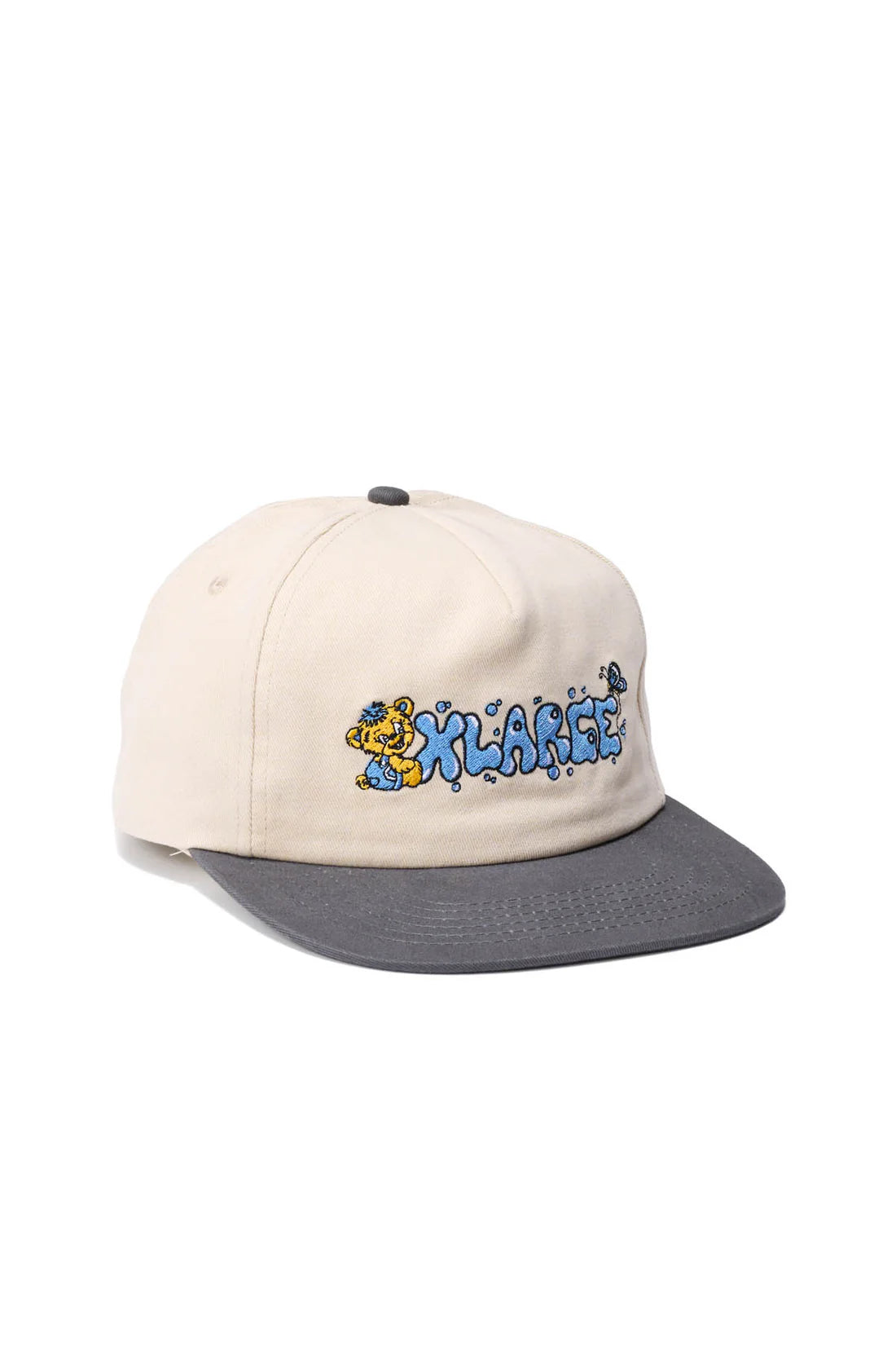 MAD BEAR SNAPBACK CAP CHALK