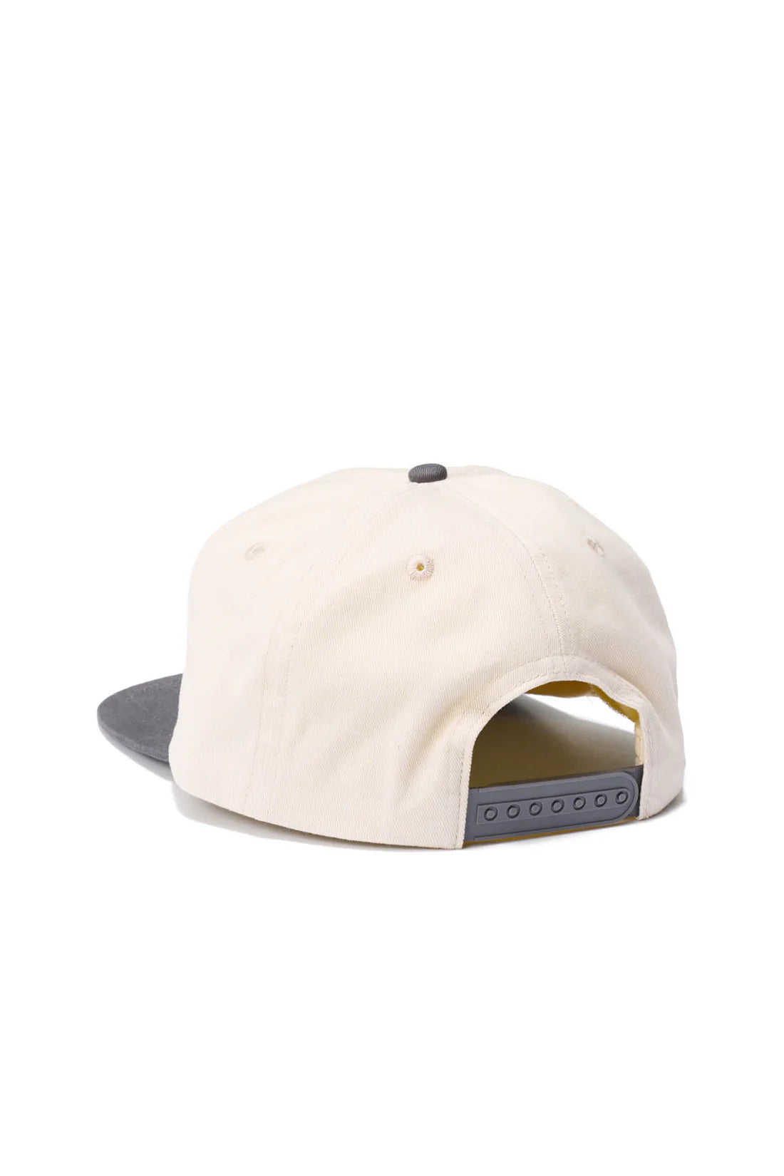 MAD BEAR SNAPBACK CAP CHALK