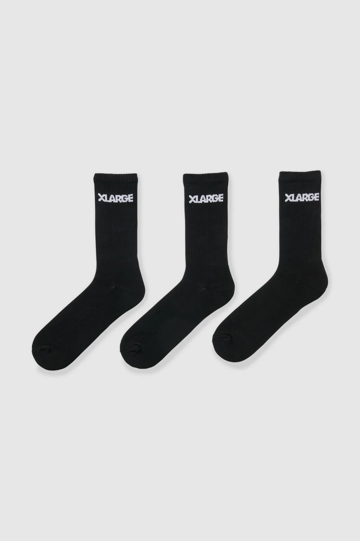 91 SOCK 3PK BLACK