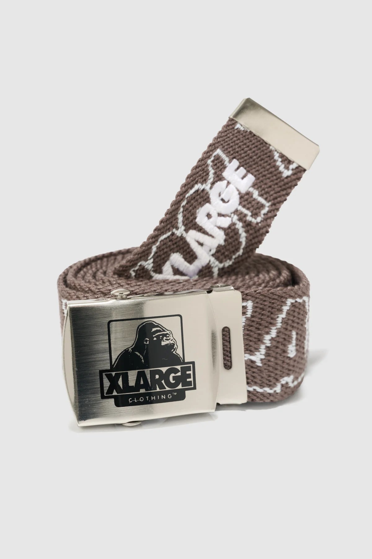 91 JACQUARD BELT CHESTNUT