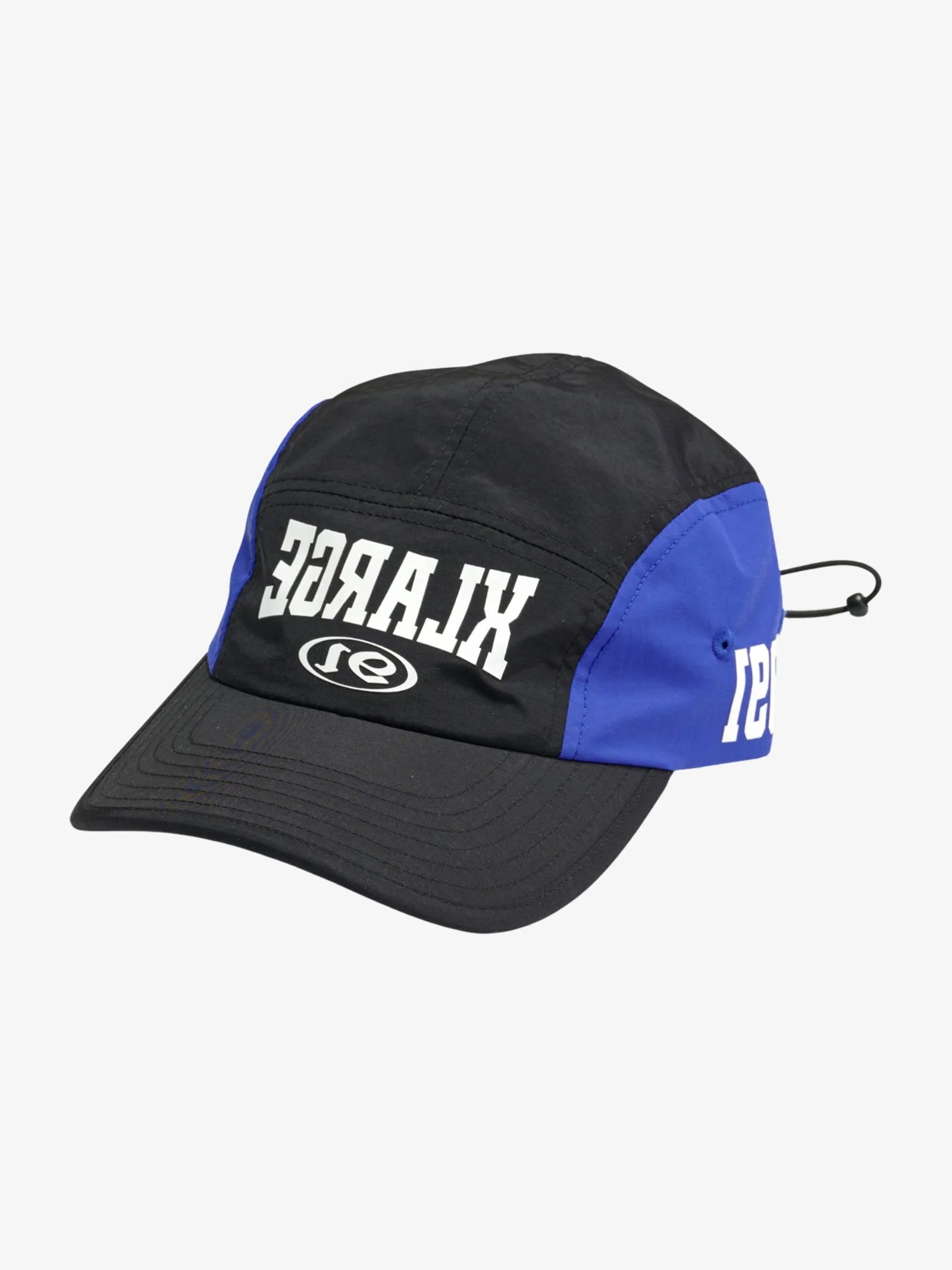 FOOTBALL CAMP CAP BLACK/BLUE