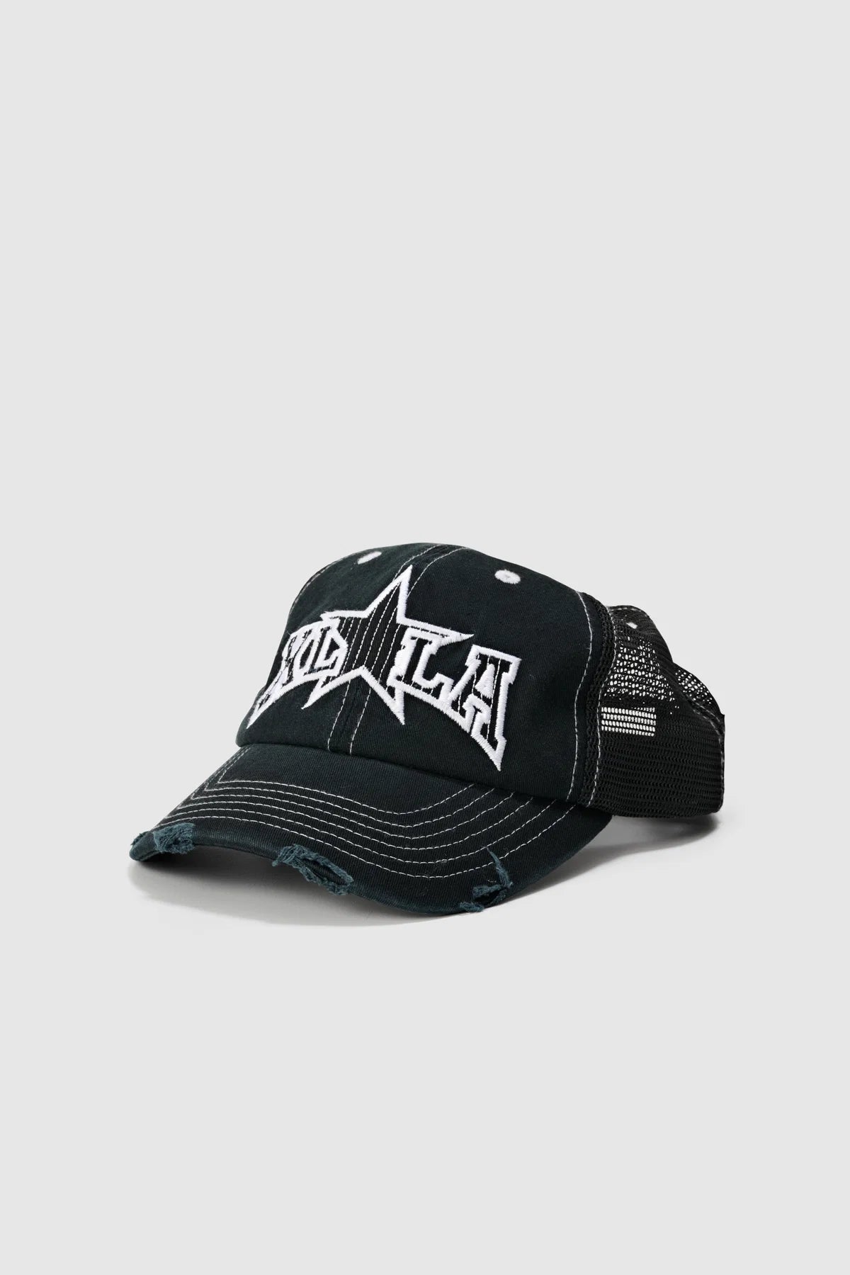 LA STAR LOW PRO TRUCKER BLACK