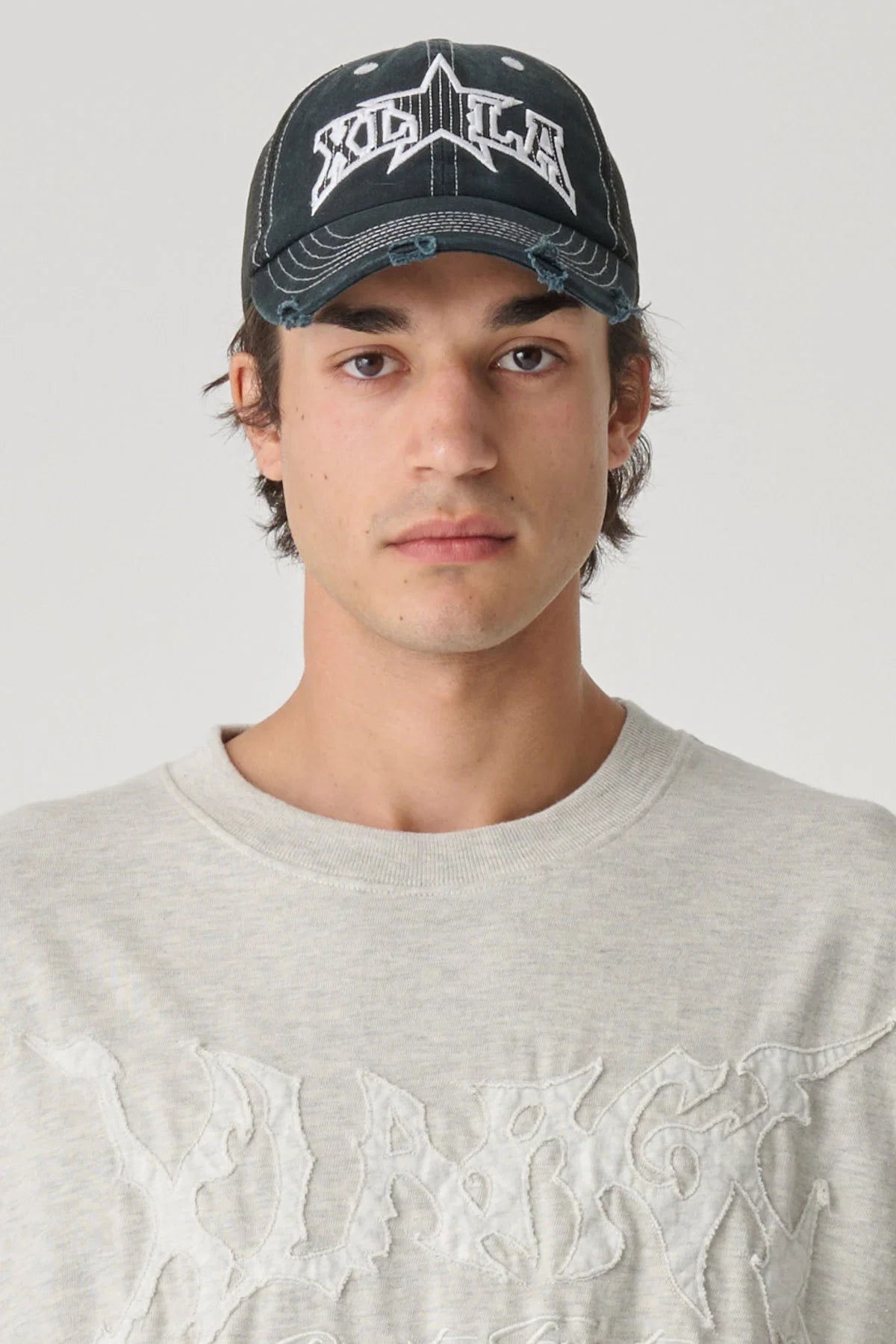 LA STAR LOW PRO TRUCKER BLACK