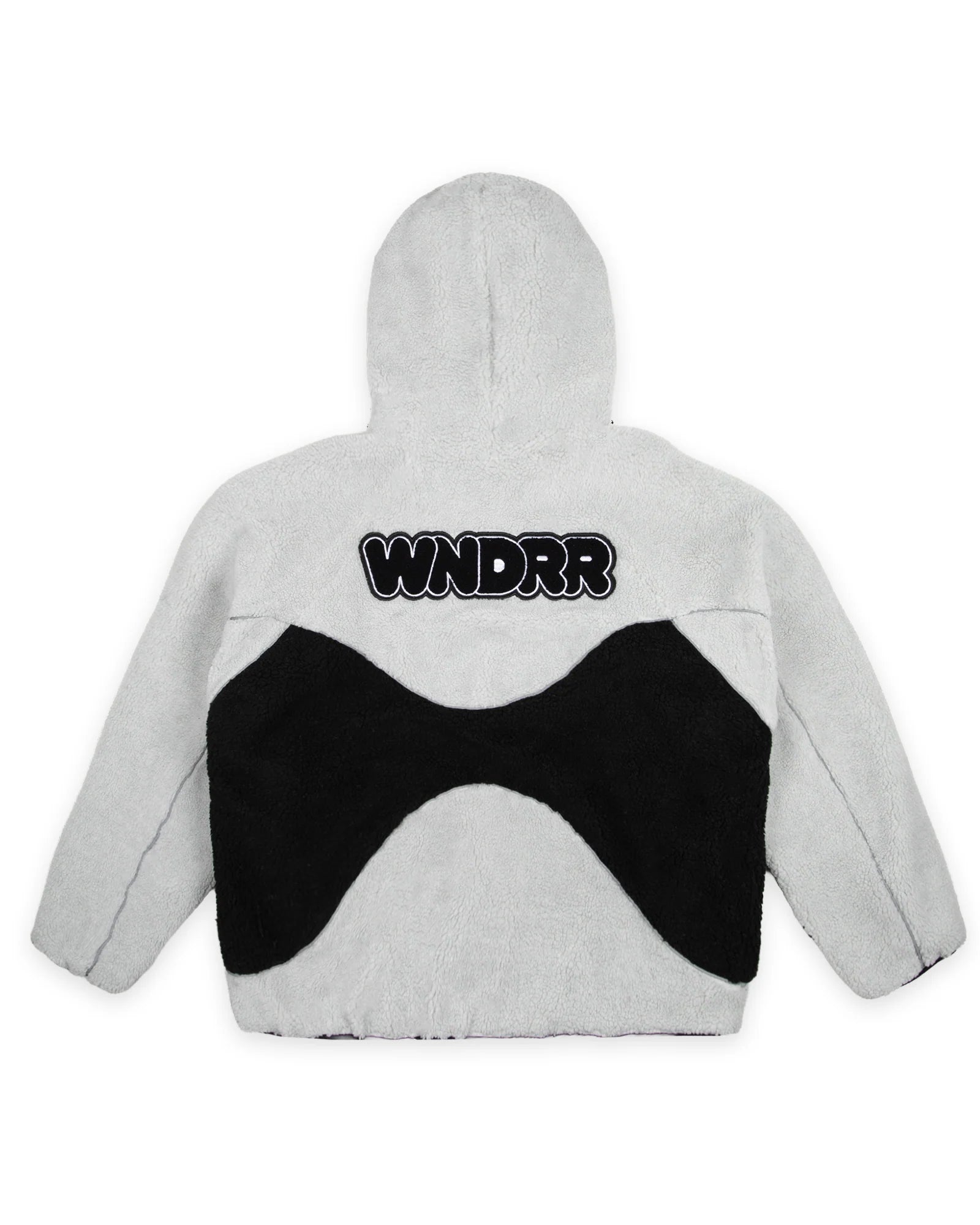 NIMBUS FLEECE JACKET OYSTER/BLACK