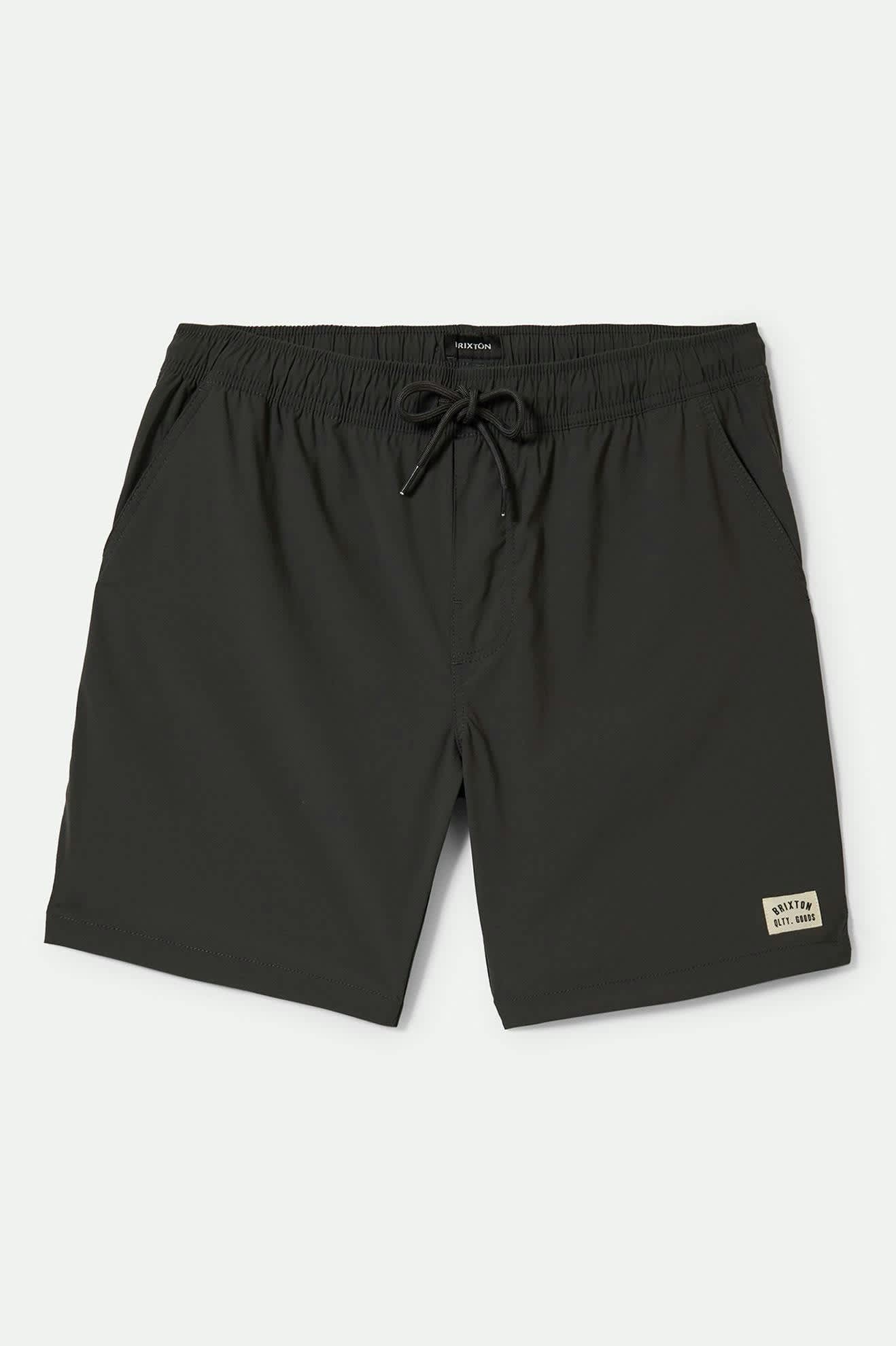 EVERYDAY HYBRID SHORT 7" WASHED BLACK