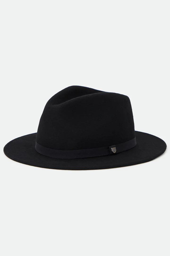 MESSER PACKABLE HAT BLK/BLK