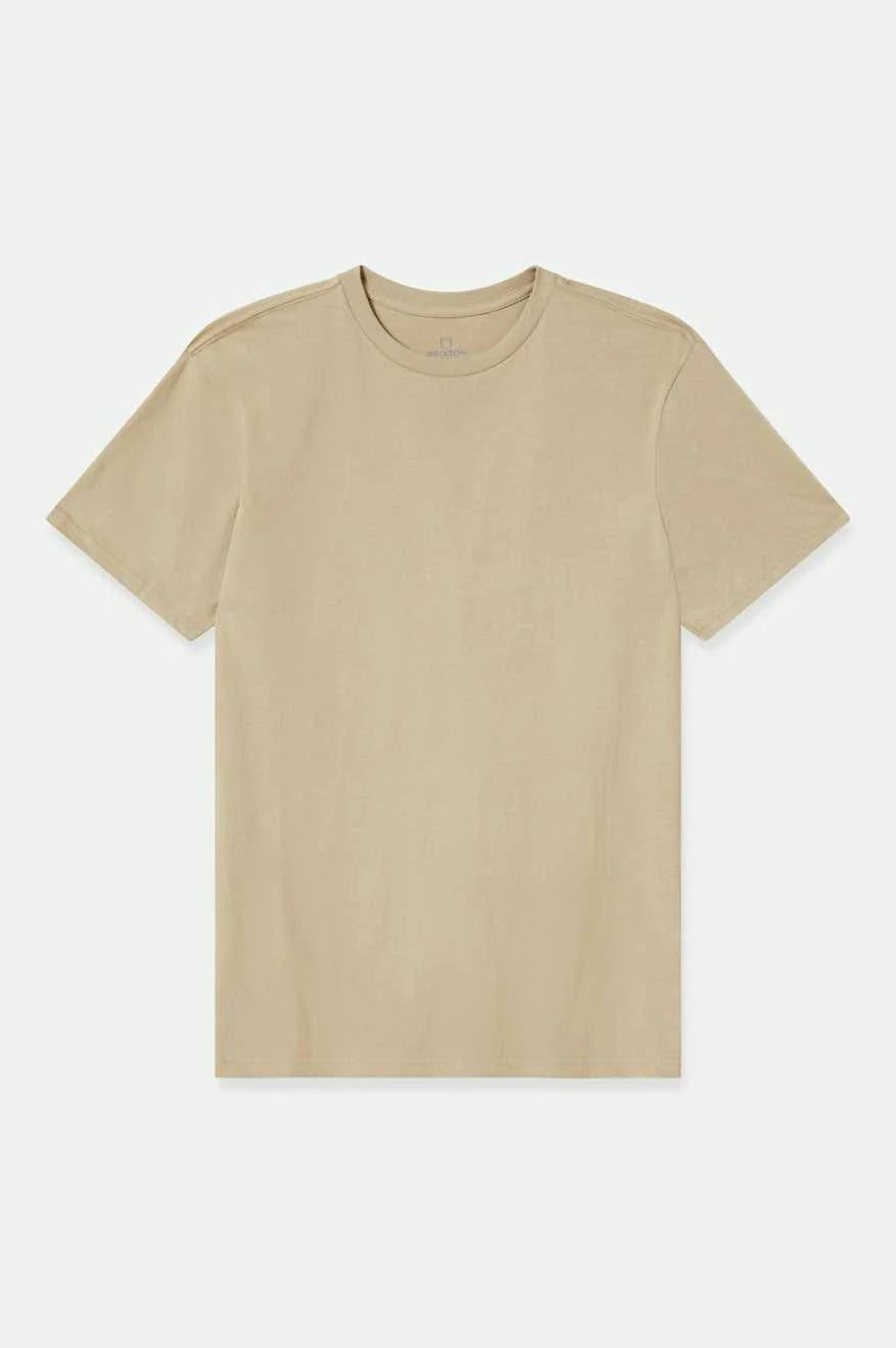 BASIC SS TEE OATMEAL