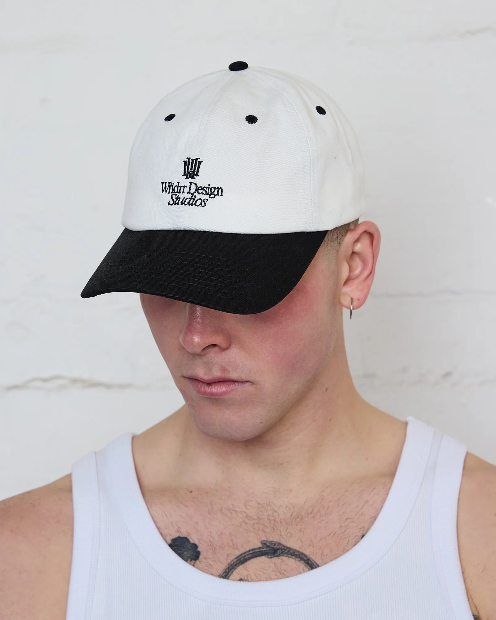 ATELIER PRO CAP OFF WHITE/BLACK