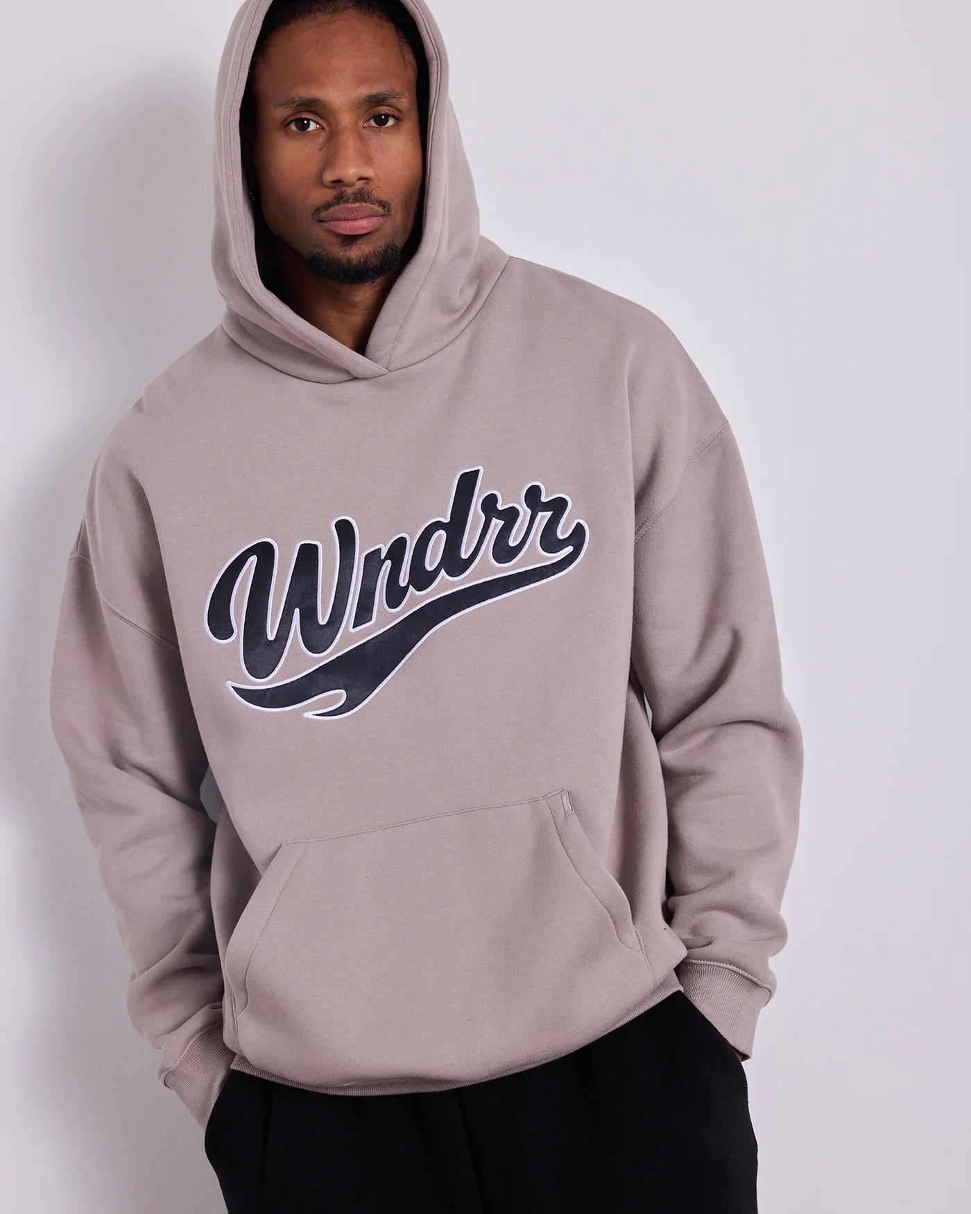 BRUSHBACK HOOD MOON GREY