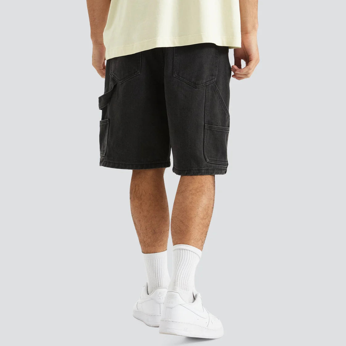 BUILT CARPENTER SHORT BLACK