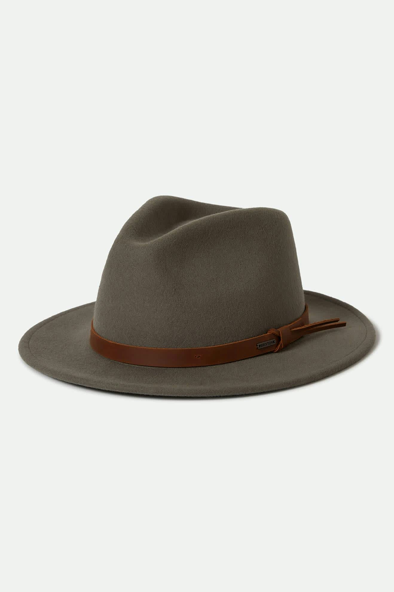 MESSER TRADITIONAL FEDORA BRINDLE