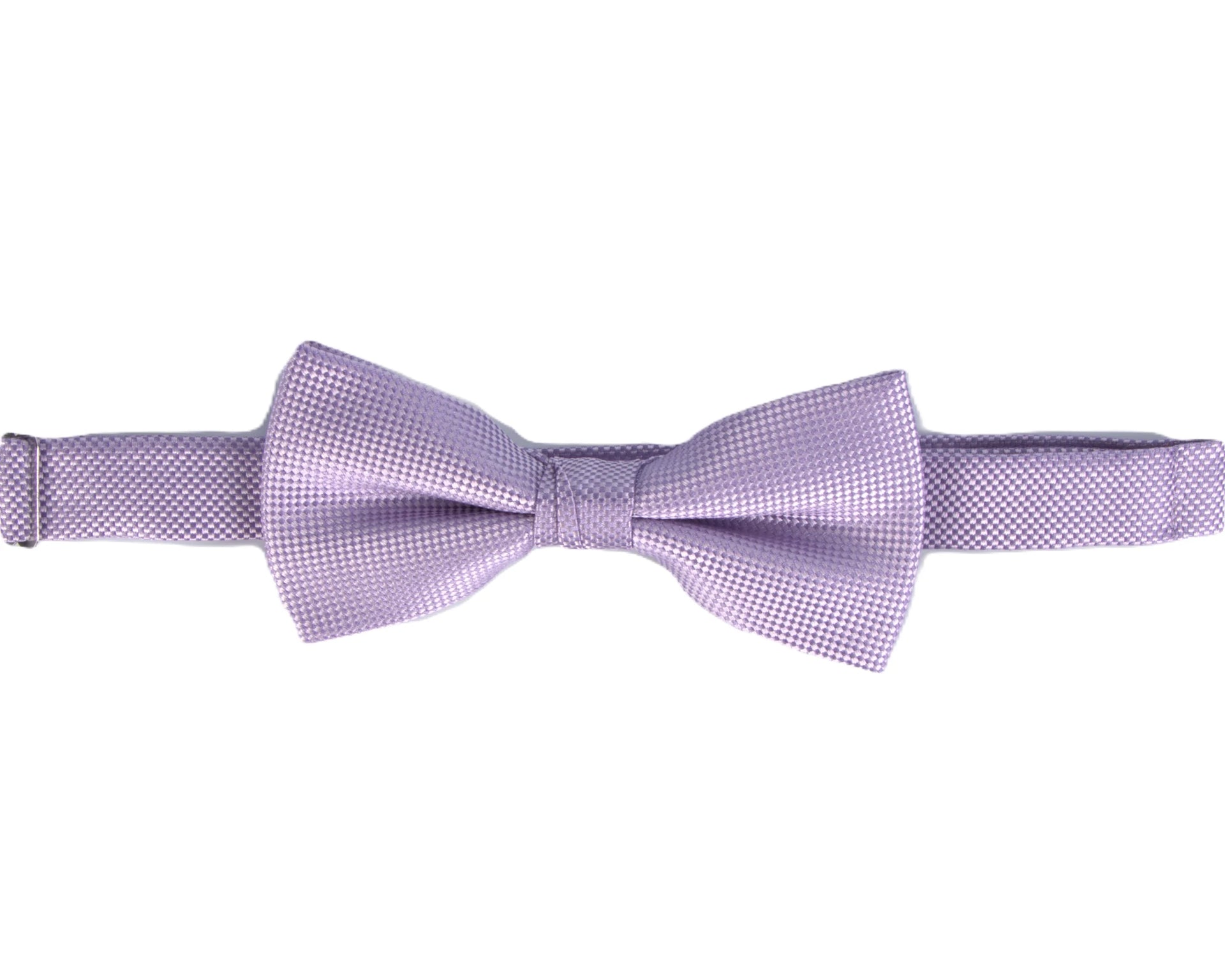GOLD LABEL SELF PATTERNED BOWTIE LILAC