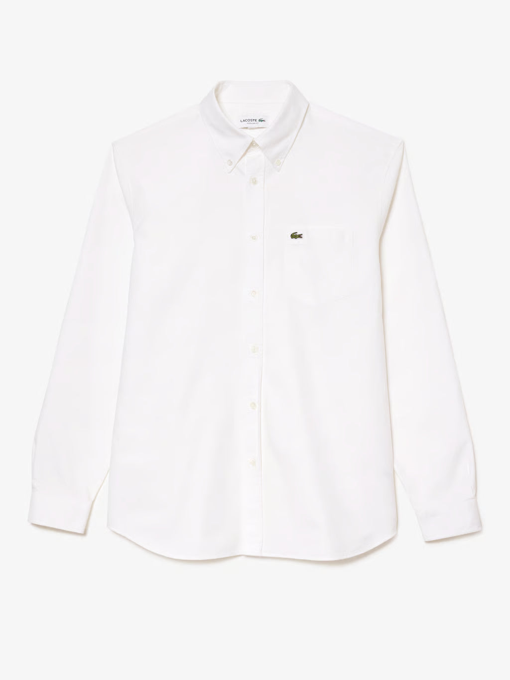 OXFORD BUTTON DOWN LS SHIRT WHITE