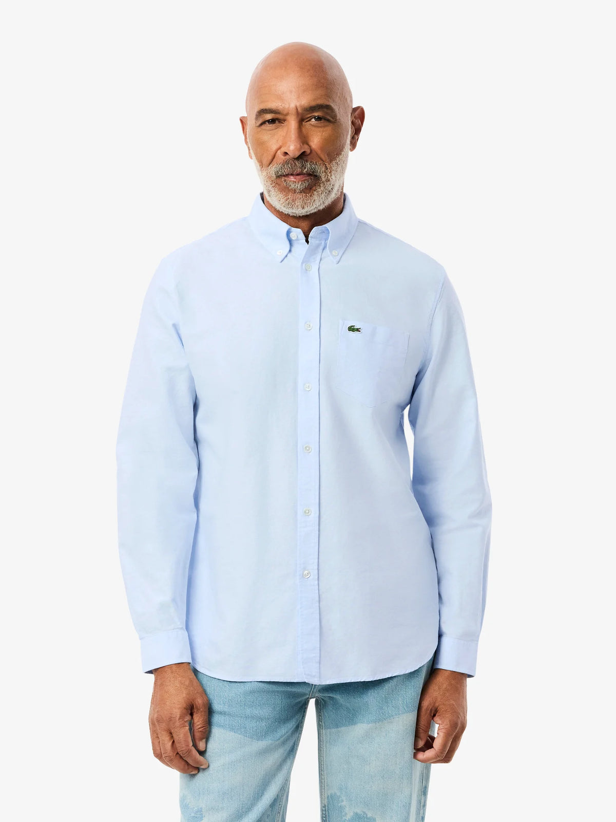 OXFORD BUTTON DOWN SHIRT BLUE