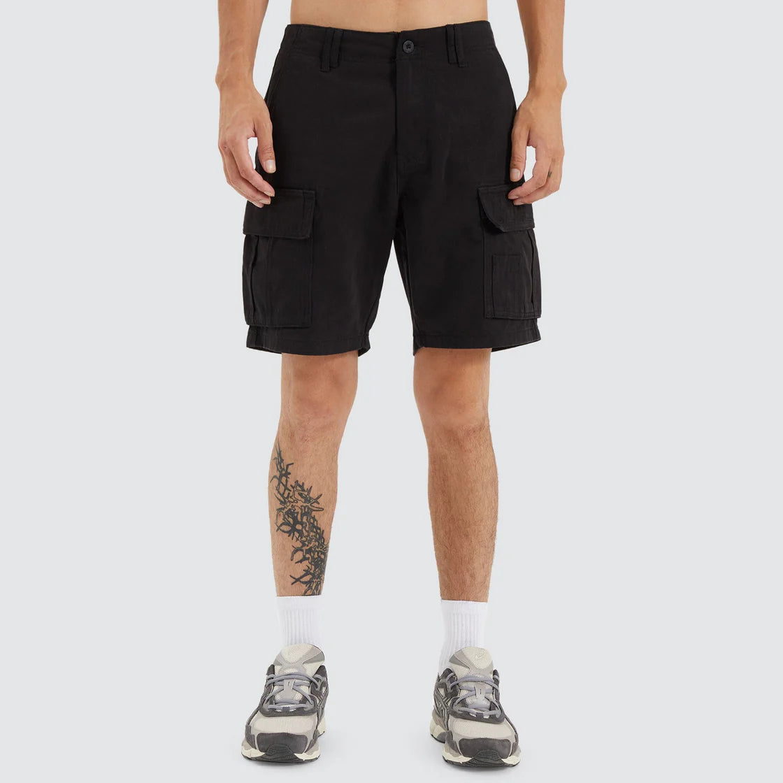 COLBY CARGO SHORTS BLACK