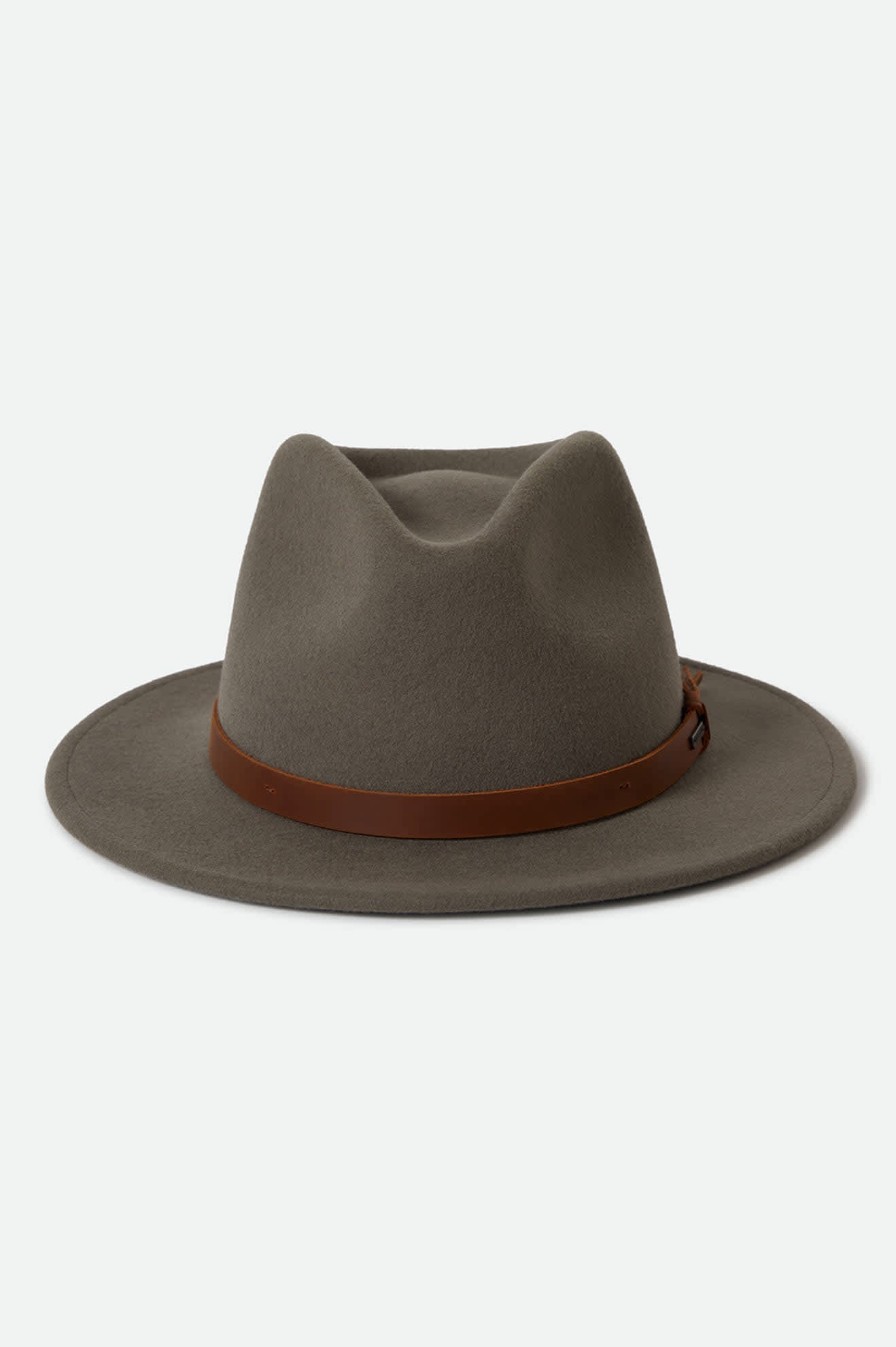MESSER TRADITIONAL FEDORA BRINDLE